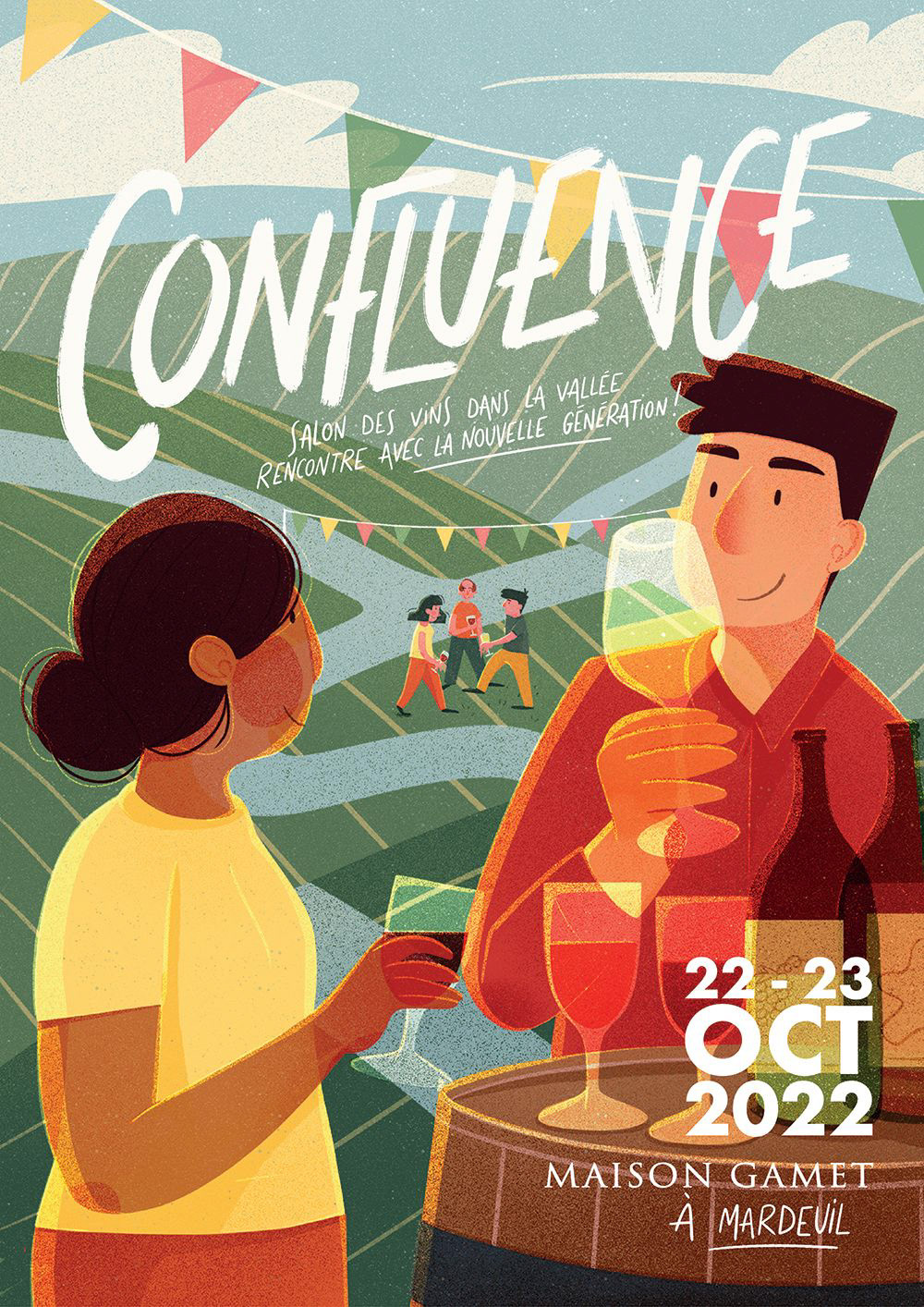 Confluence - Wine Salon