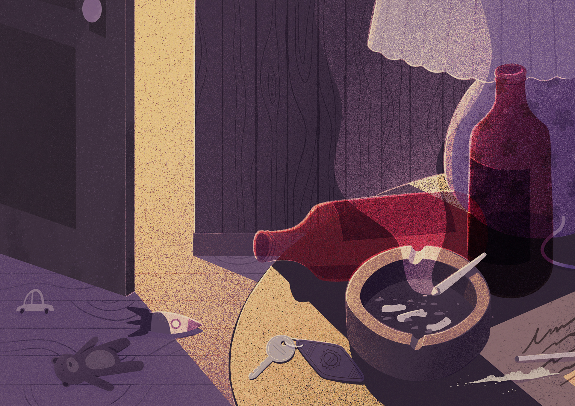 TRACE - Project about the realities of male survivors of childhood interpersonal trauma and deconstruction of certain harmful norms of masculinity