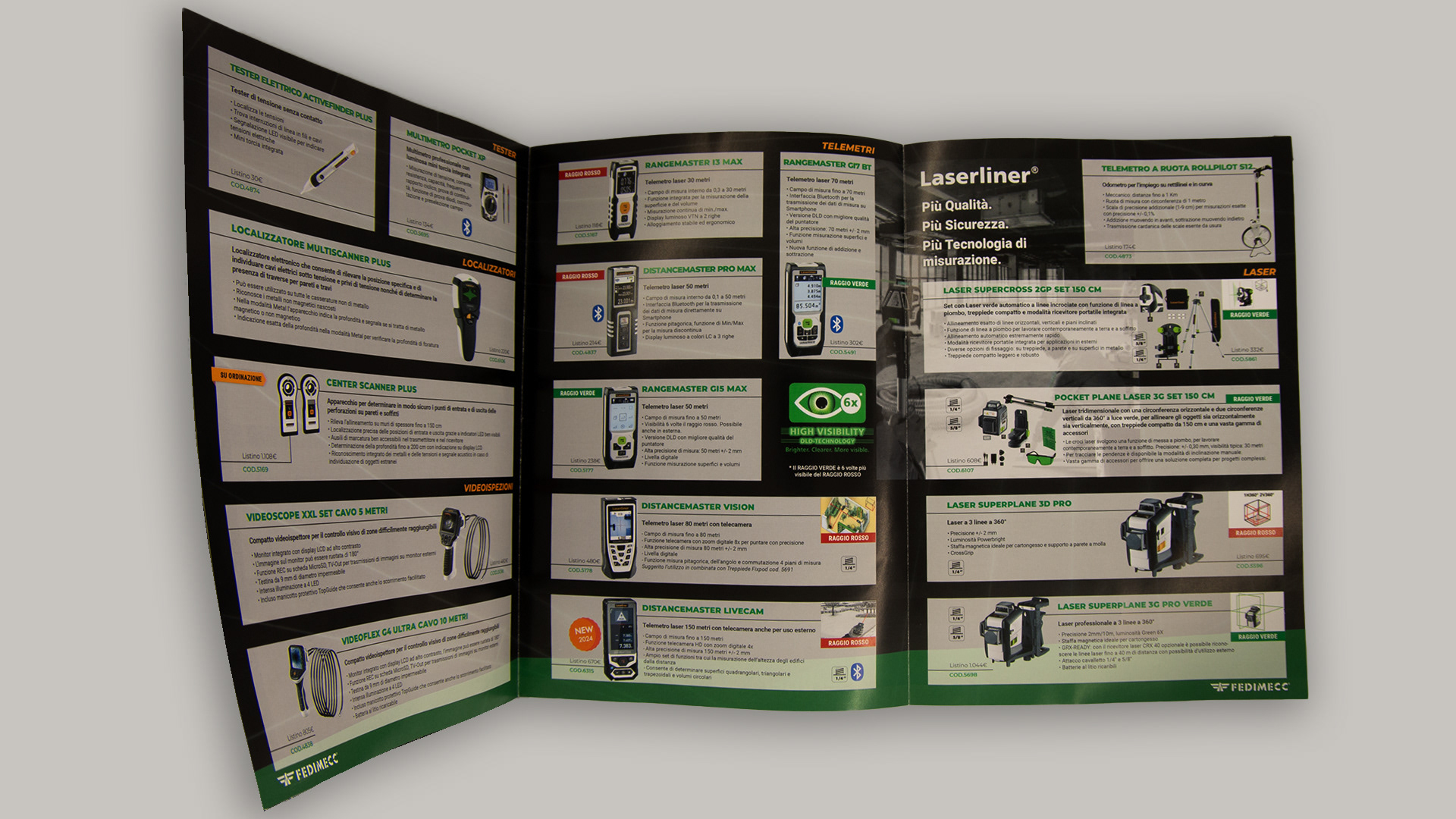 Laserliner: dépliant