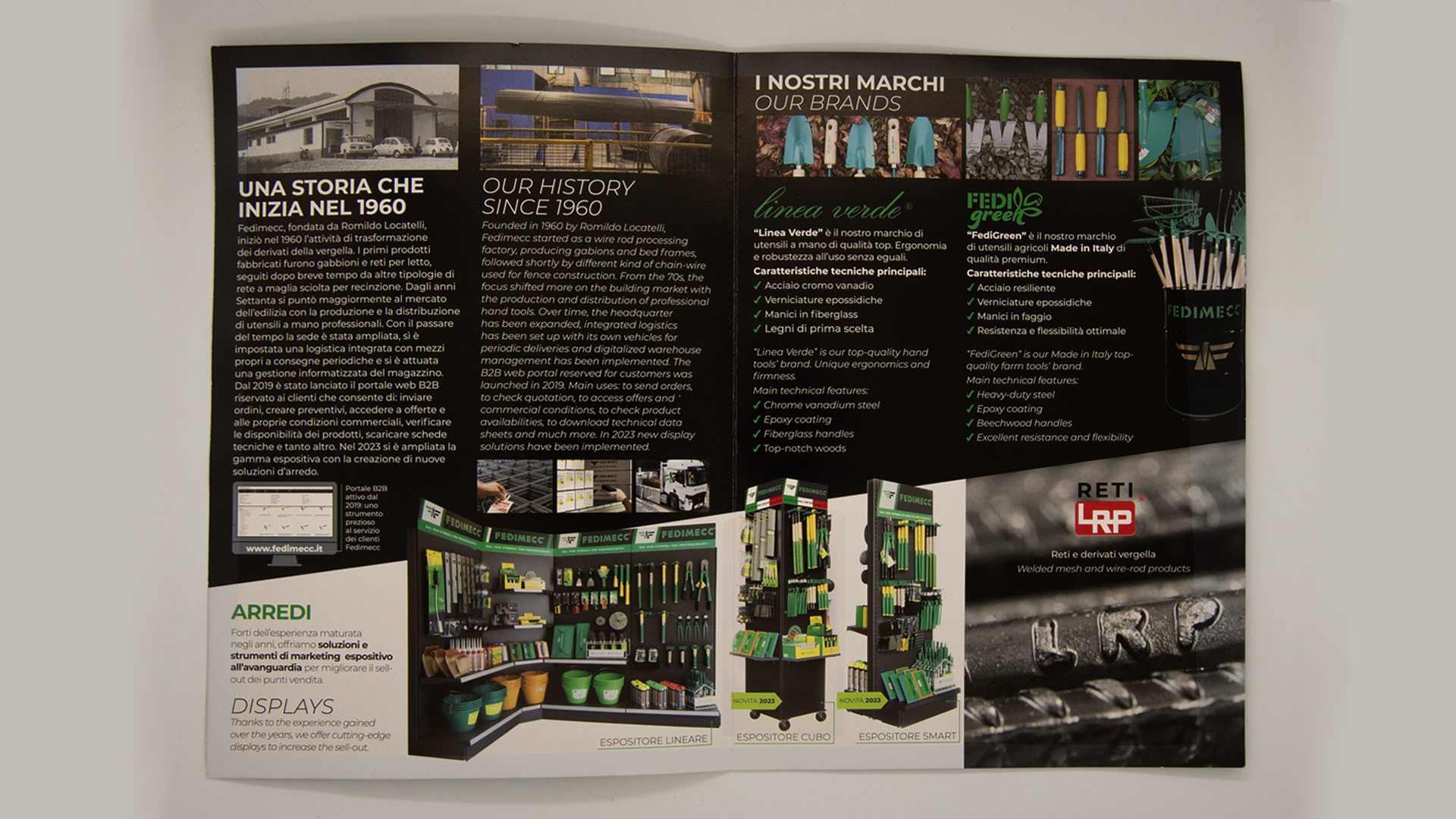 Fedimecc general presentation dépliant