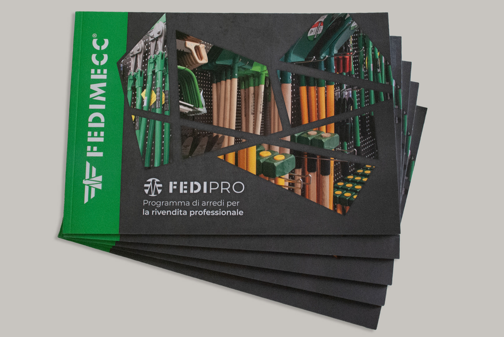 FediPro catalogue, 64 pages: photos and design