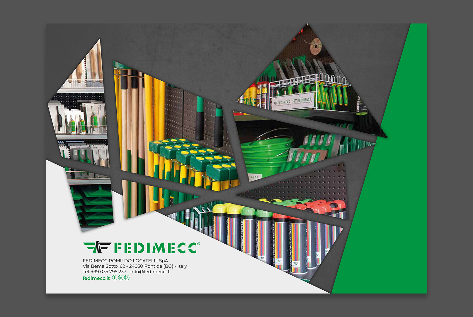 FediPro catalogue, 64 pages: photos and design