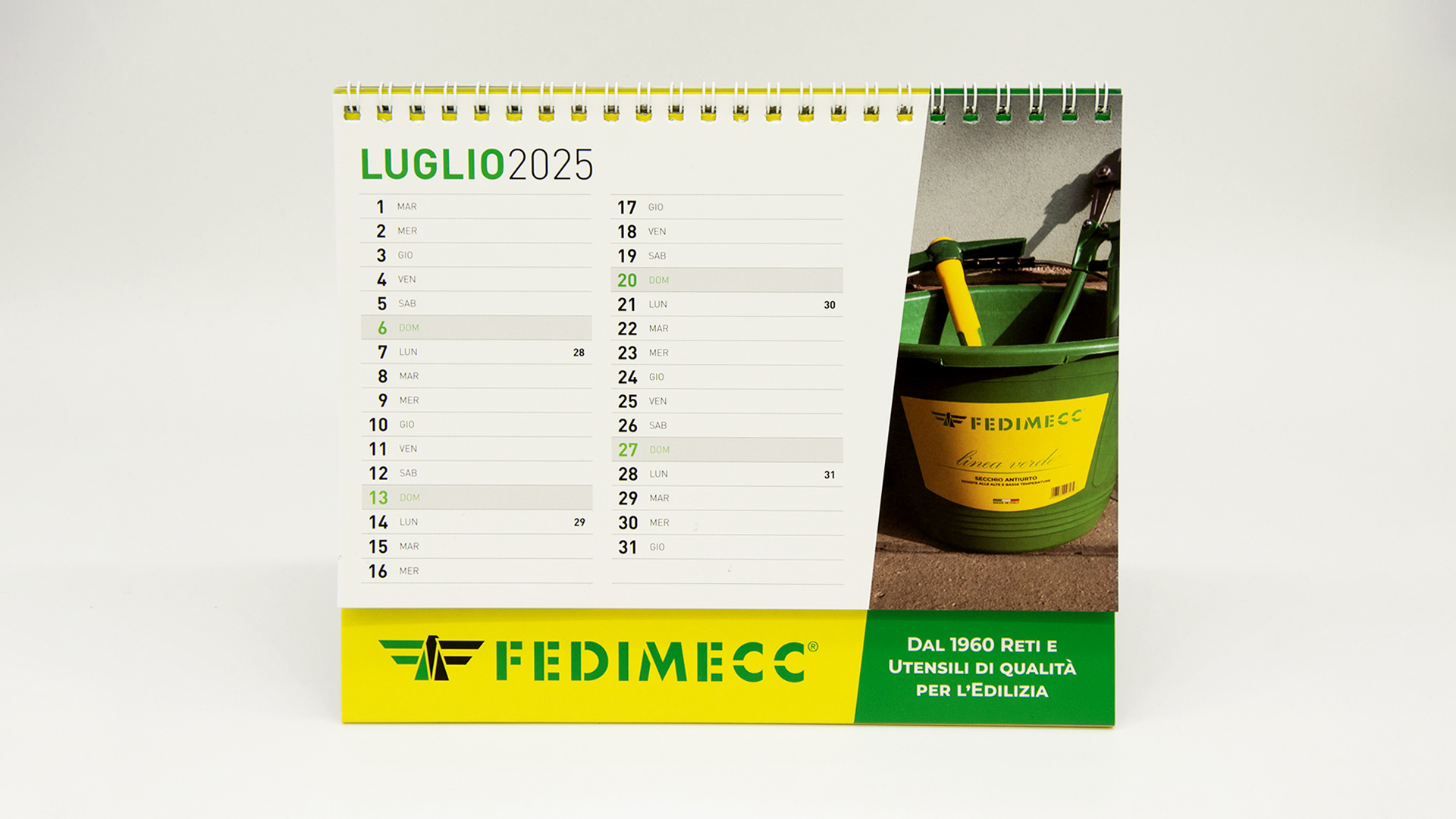 Calendar: photos & design