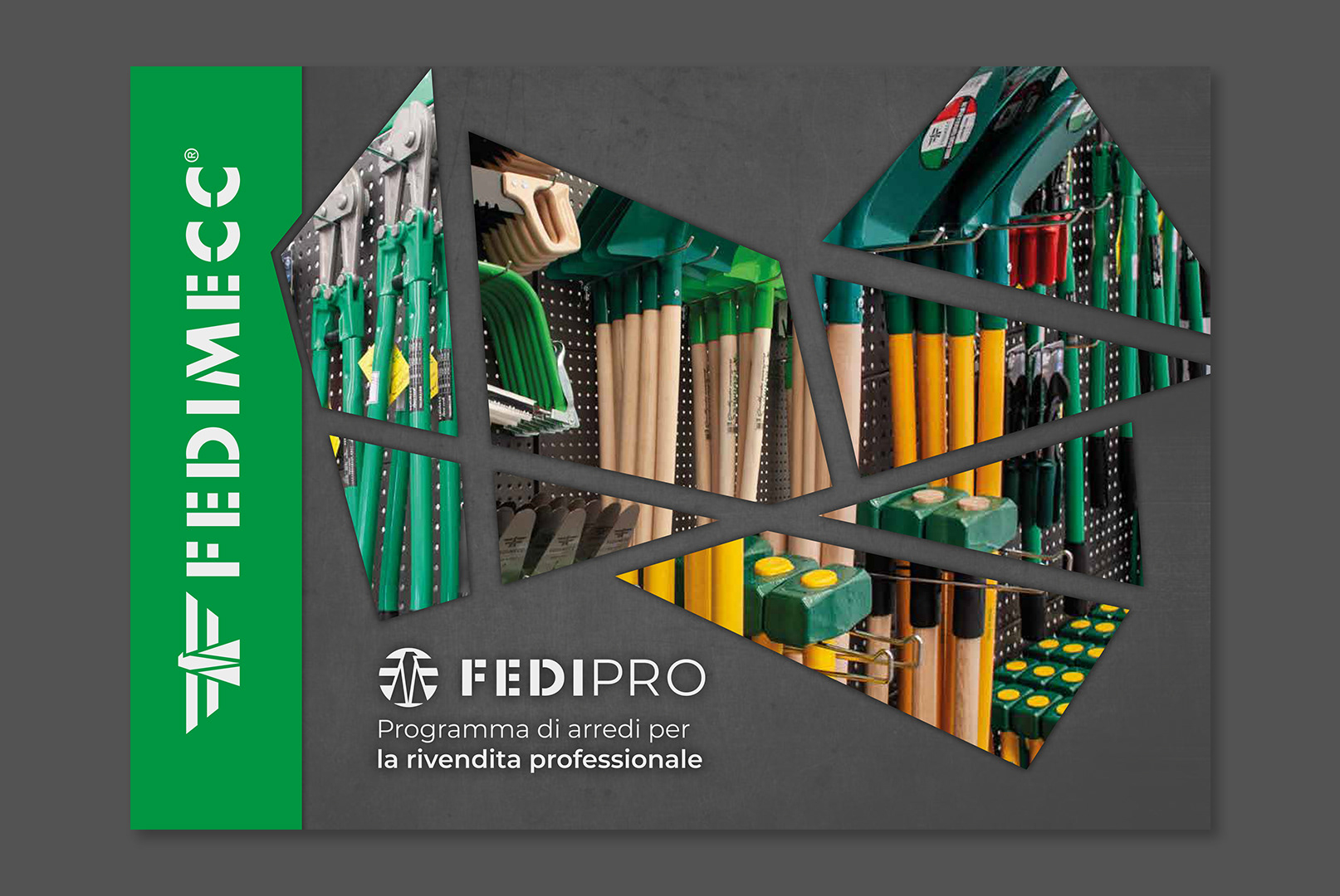 FediPro catalogue, 64 pages: photos and design