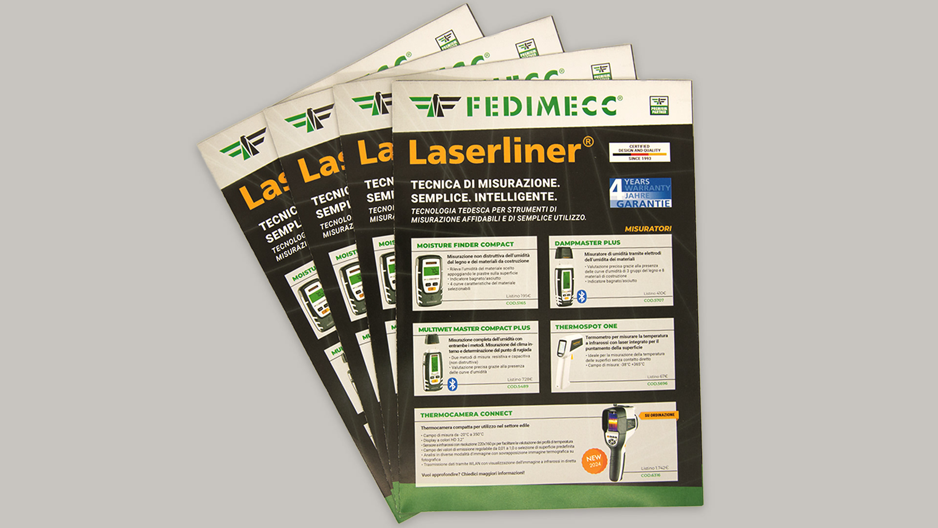 Laserliner: dépliant