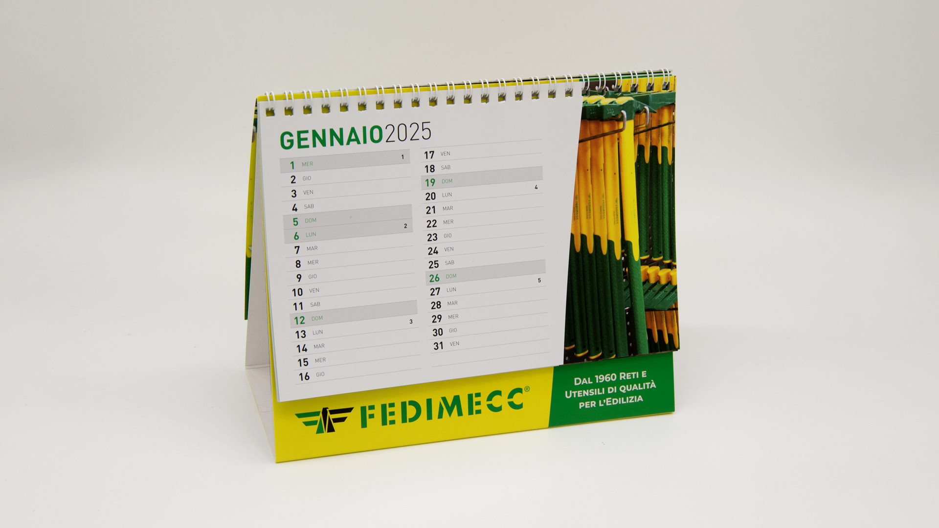 Calendar: photos & design