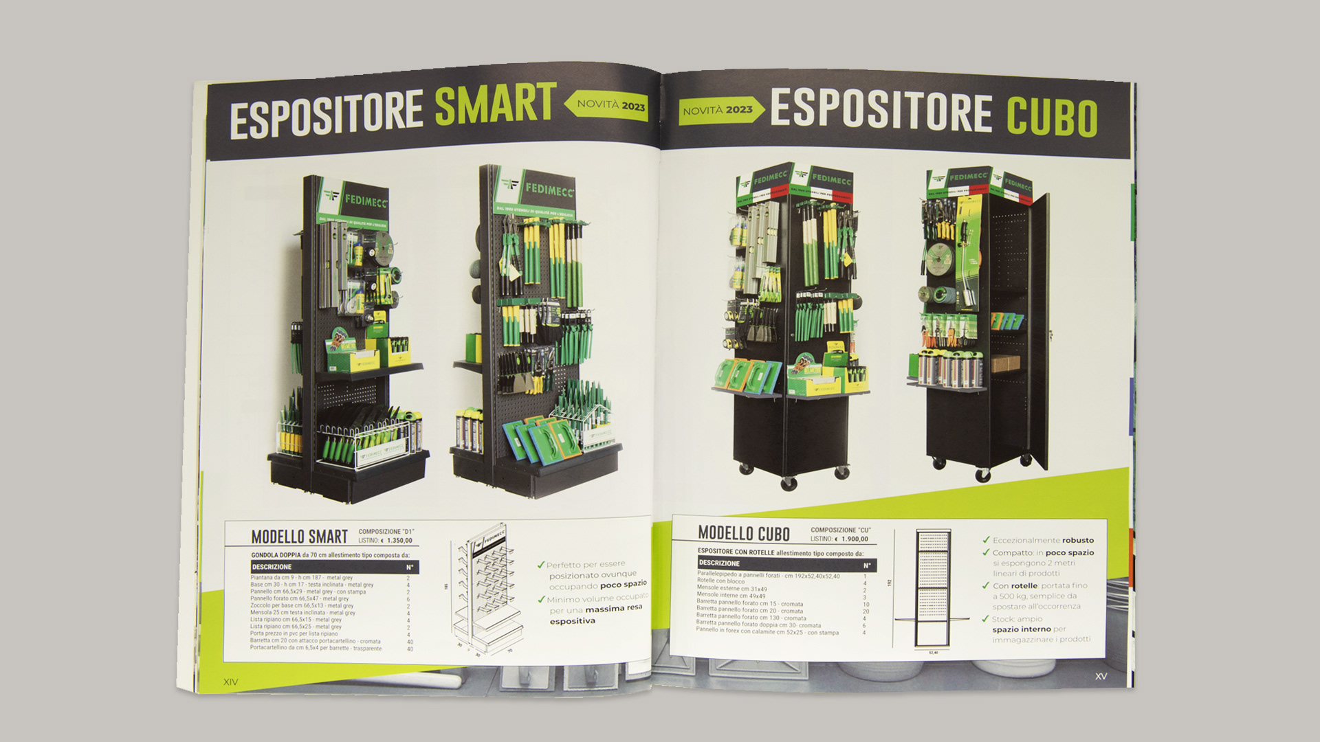 General catalogue 2023, 218 pages