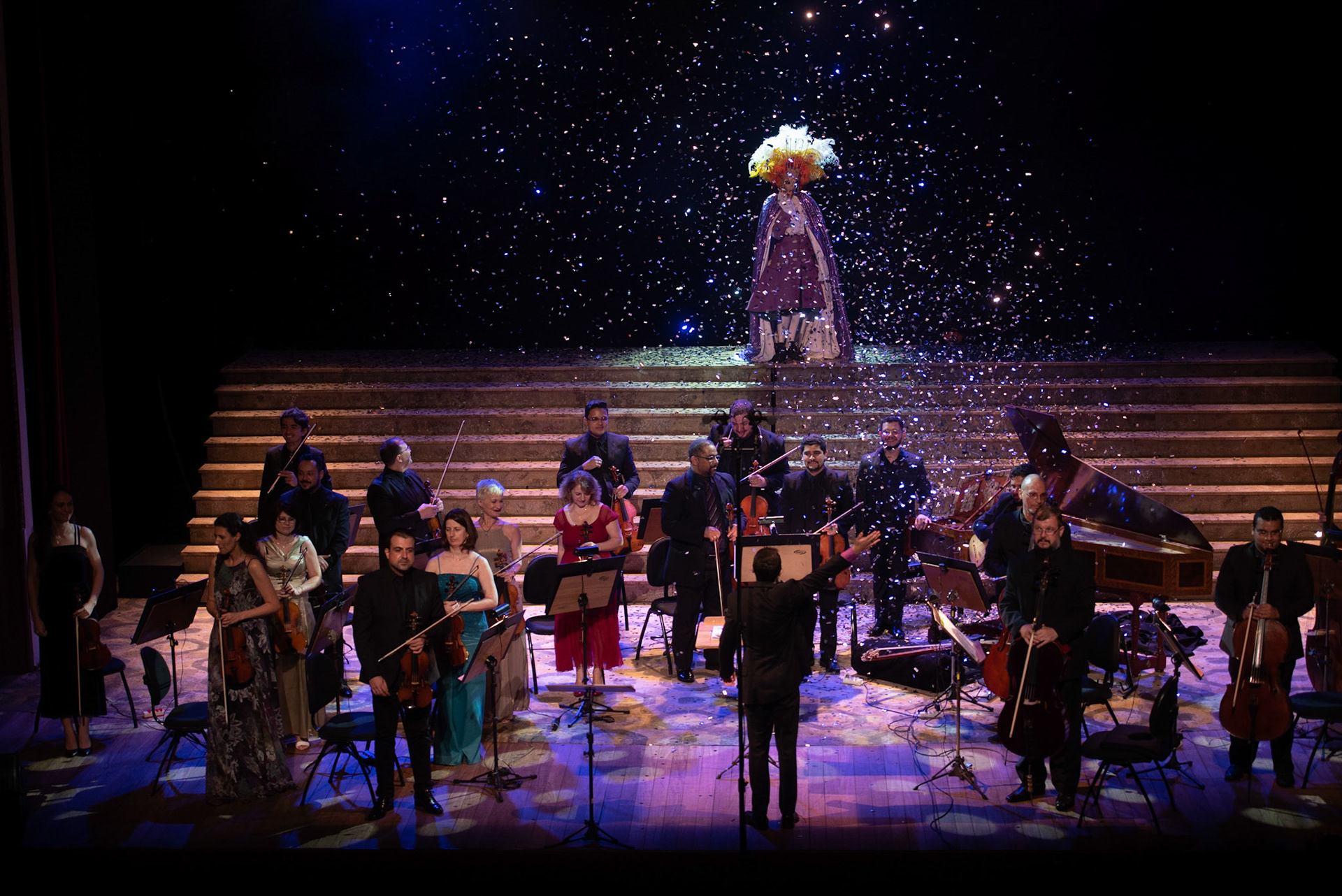 Ópera "O Triunfo da Voz" - SEC -  Manaus - Amazonas - 19/05/2017 - Bruno Zanardo/Secom