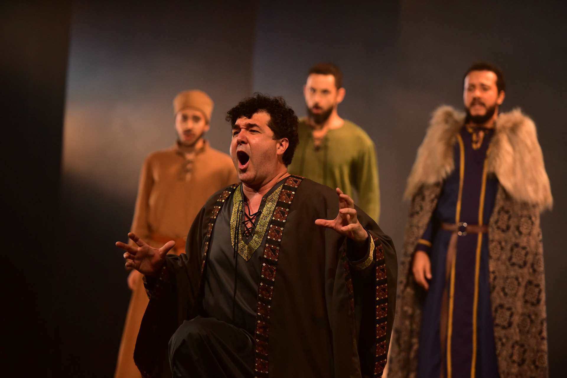 Tannhauser - XX Festival de Ópera - SEC  -  Manaus - Amazonas - 14/05/2017 - Bruno Zanardo/Secom