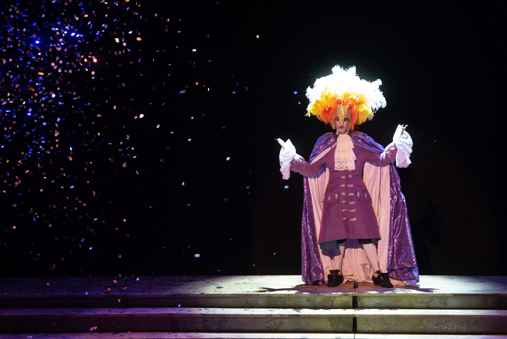 Ópera "O Triunfo da Voz" - SEC -  Manaus - Amazonas - 19/05/2017 - Bruno Zanardo/Secom