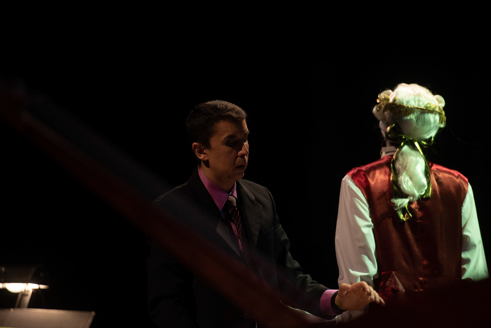 Ópera "O Triunfo da Voz" - SEC -  Manaus - Amazonas - 19/05/2017 - Bruno Zanardo/Secom