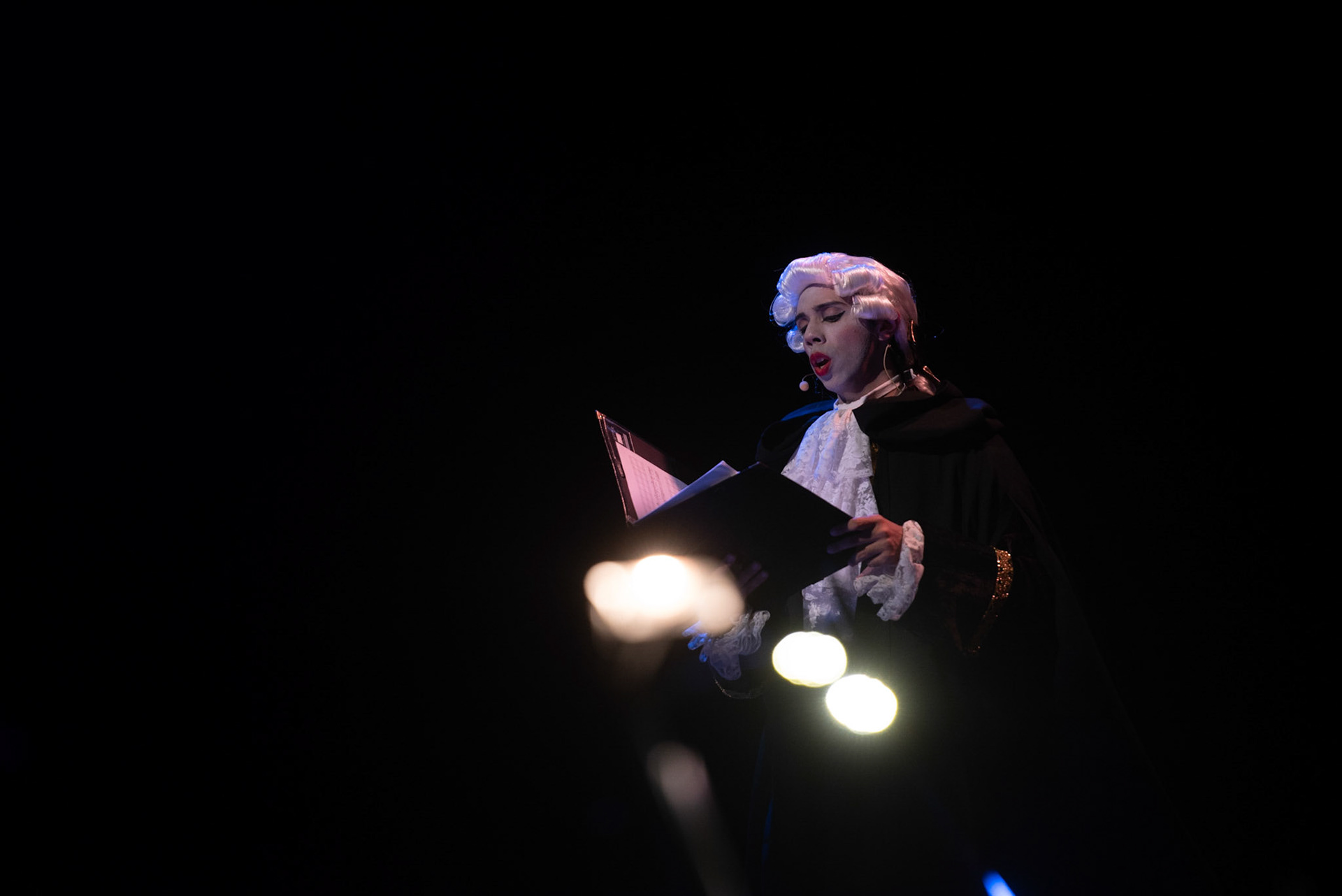 Ópera "O Triunfo da Voz" - SEC -  Manaus - Amazonas - 19/05/2017 - Bruno Zanardo/Secom