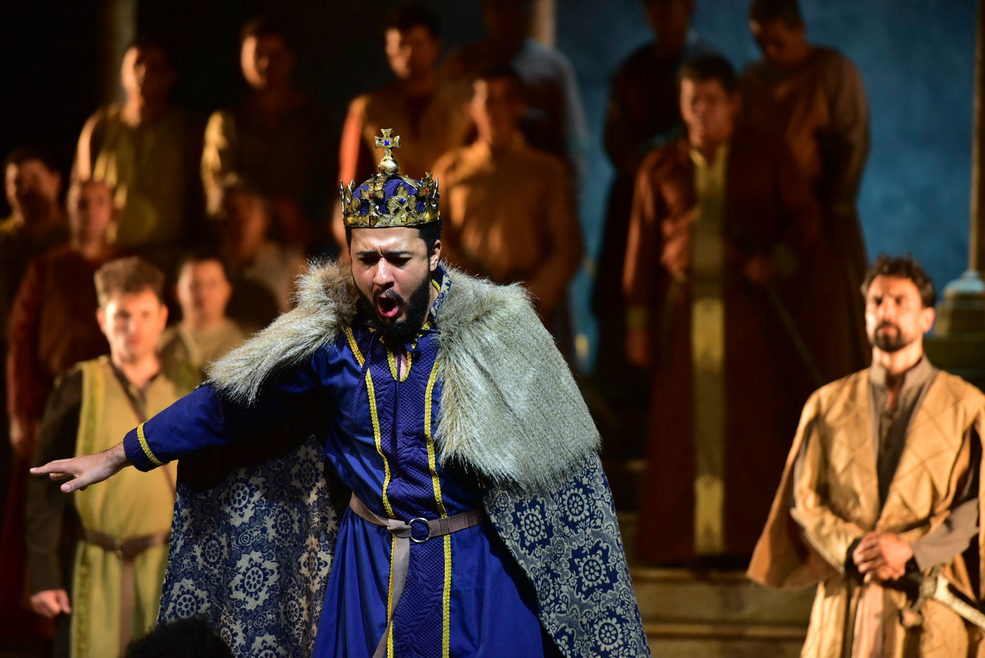 Tannhauser - XX Festival de Ópera - SEC  -  Manaus - Amazonas - 14/05/2017 - Bruno Zanardo/Secom