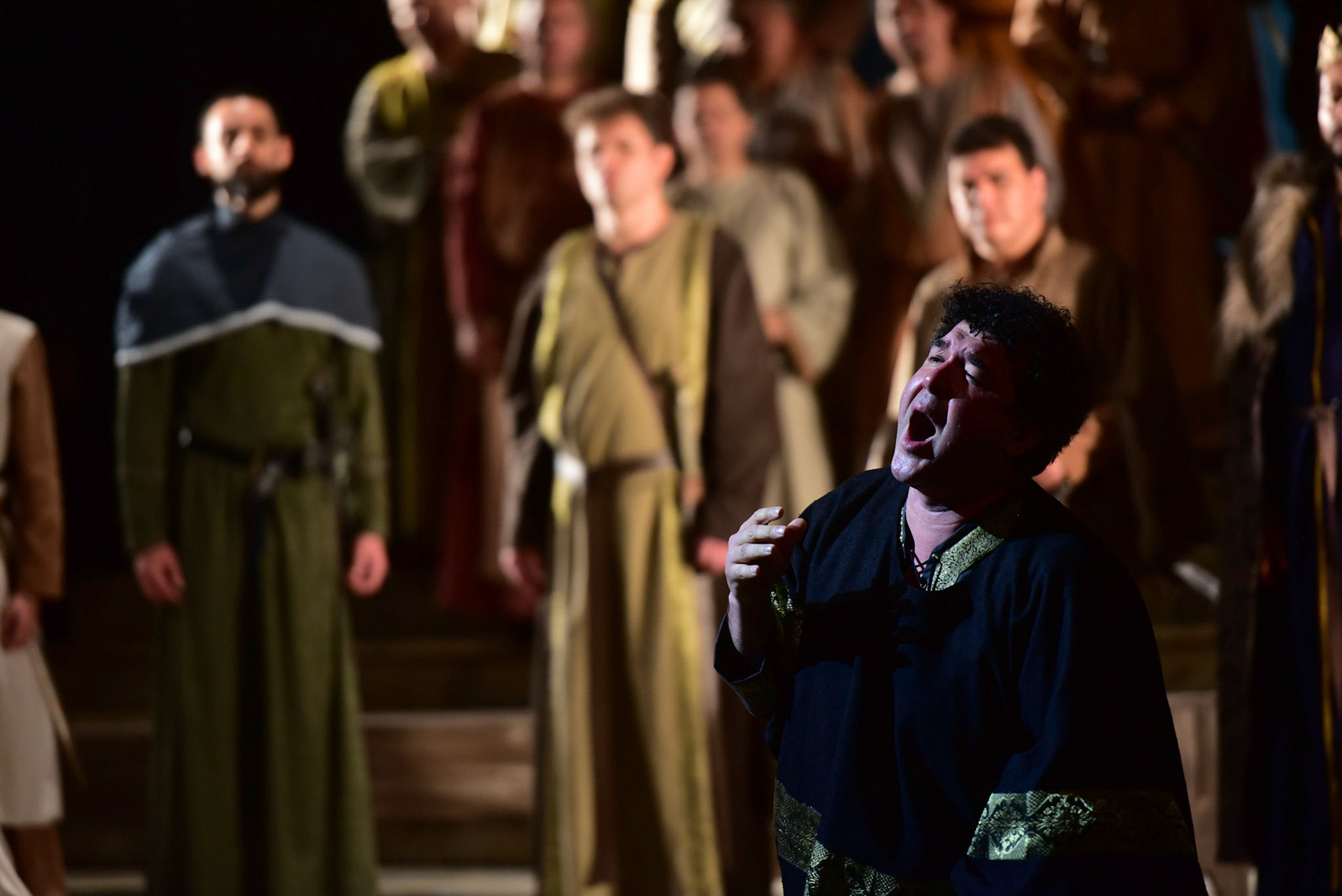 Tannhauser - XX Festival de Ópera - SEC  -  Manaus - Amazonas - 14/05/2017 - Bruno Zanardo/Secom