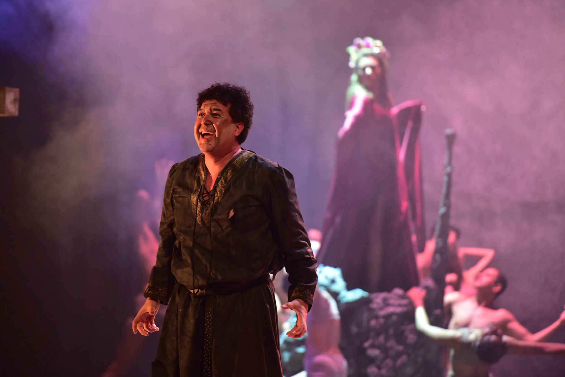 Tannhauser - XX Festival de Ópera - SEC  -  Manaus - Amazonas - 14/05/2017 - Bruno Zanardo/Secom