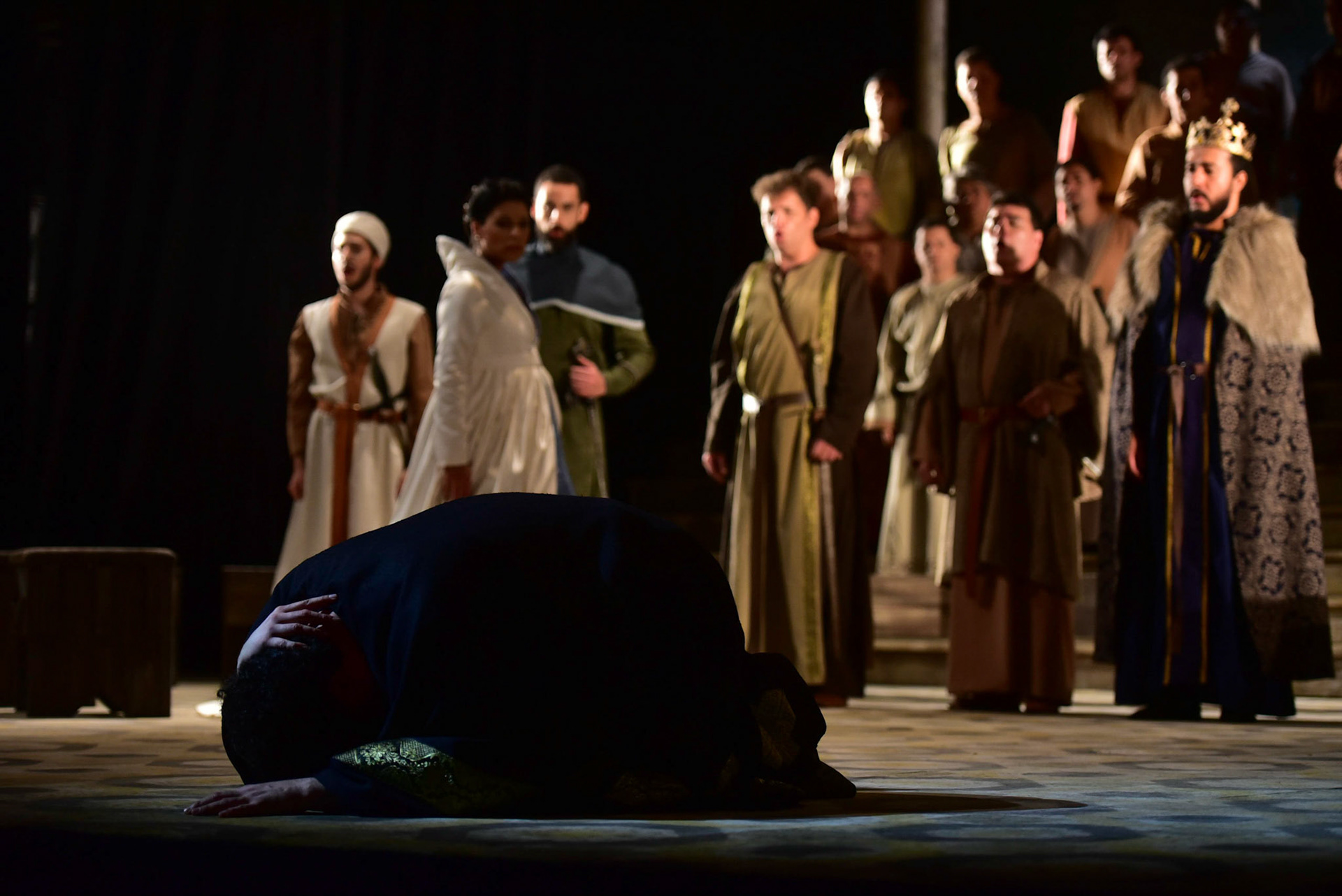 Tannhauser - XX Festival de Ópera - SEC  -  Manaus - Amazonas - 14/05/2017 - Bruno Zanardo/Secom