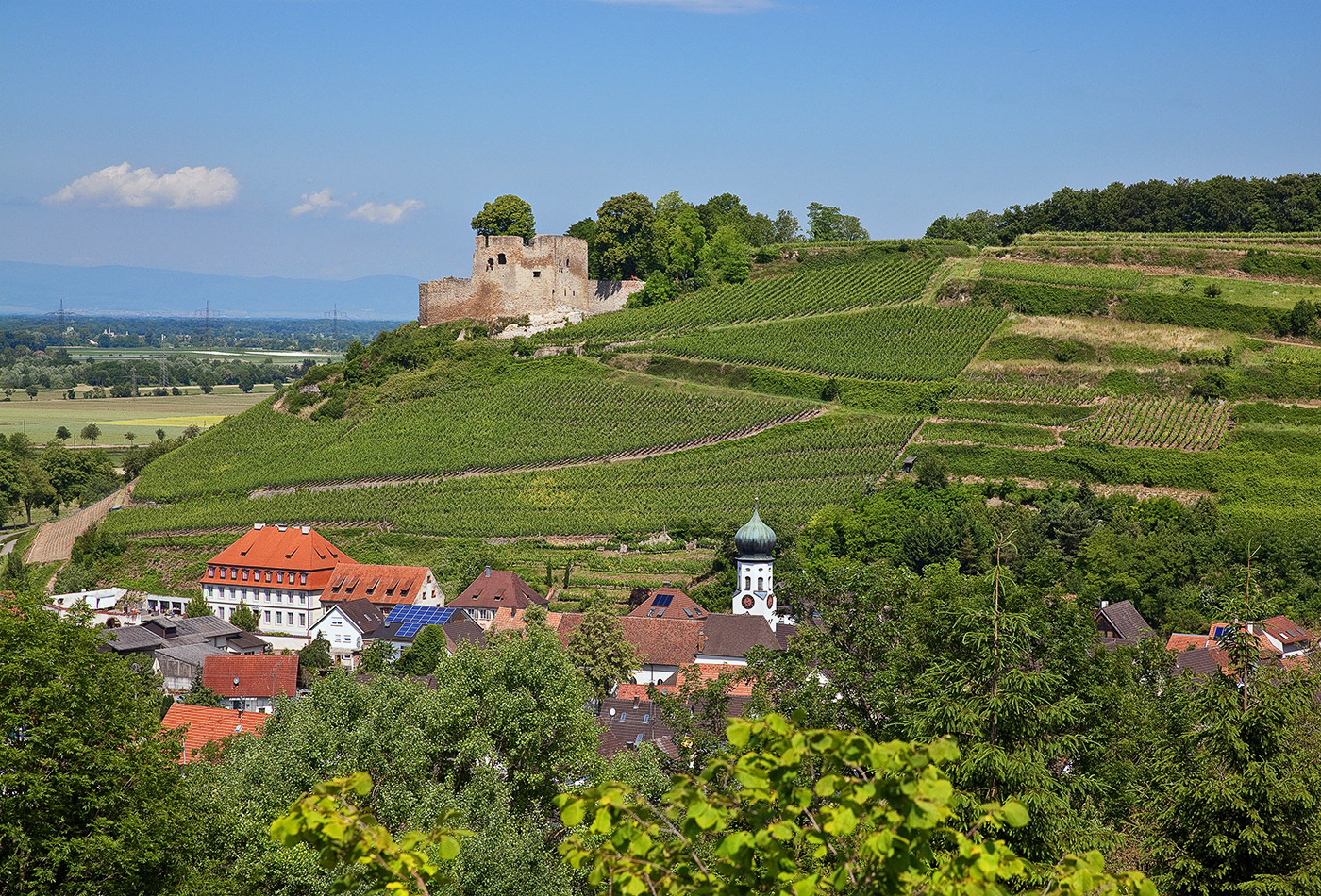Hecklingen Burg