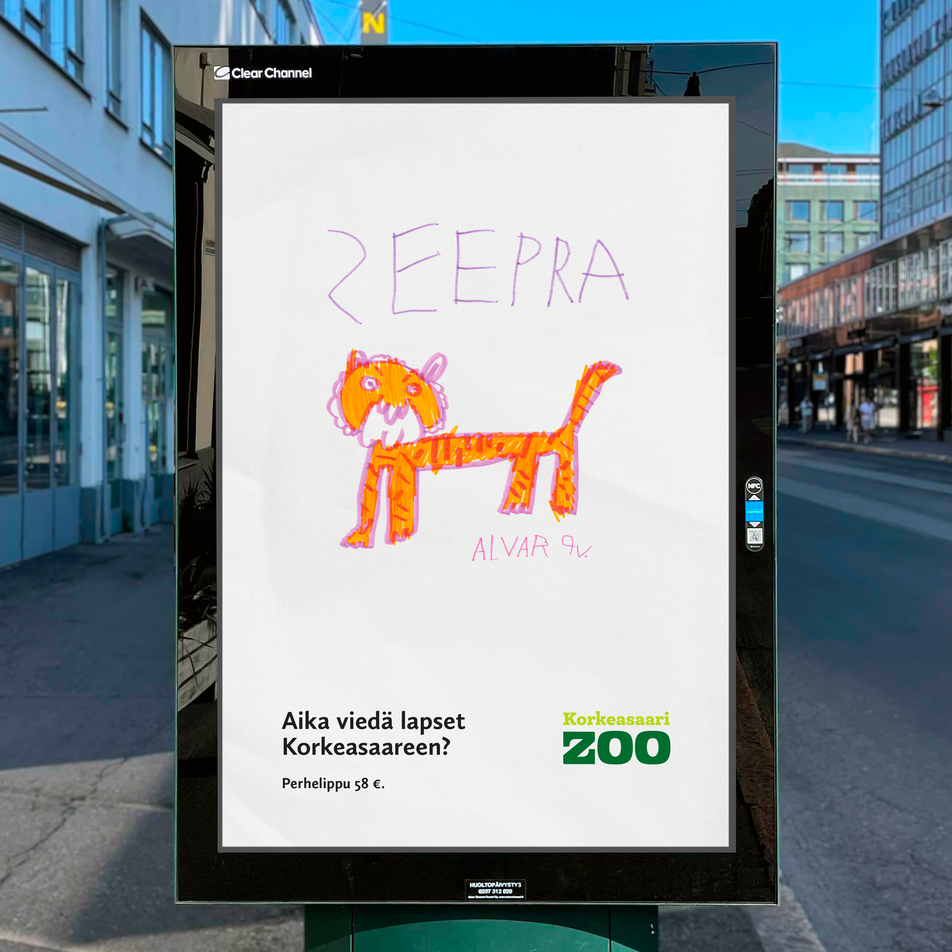 seepra = zebra