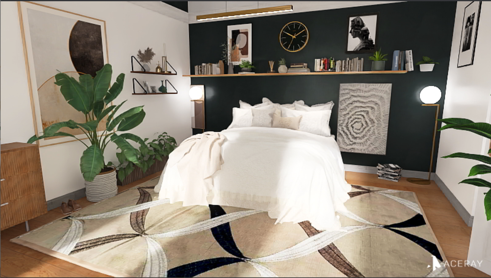 Bedroom - day