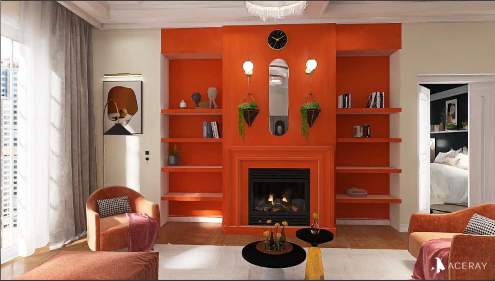 Living room Focal Point