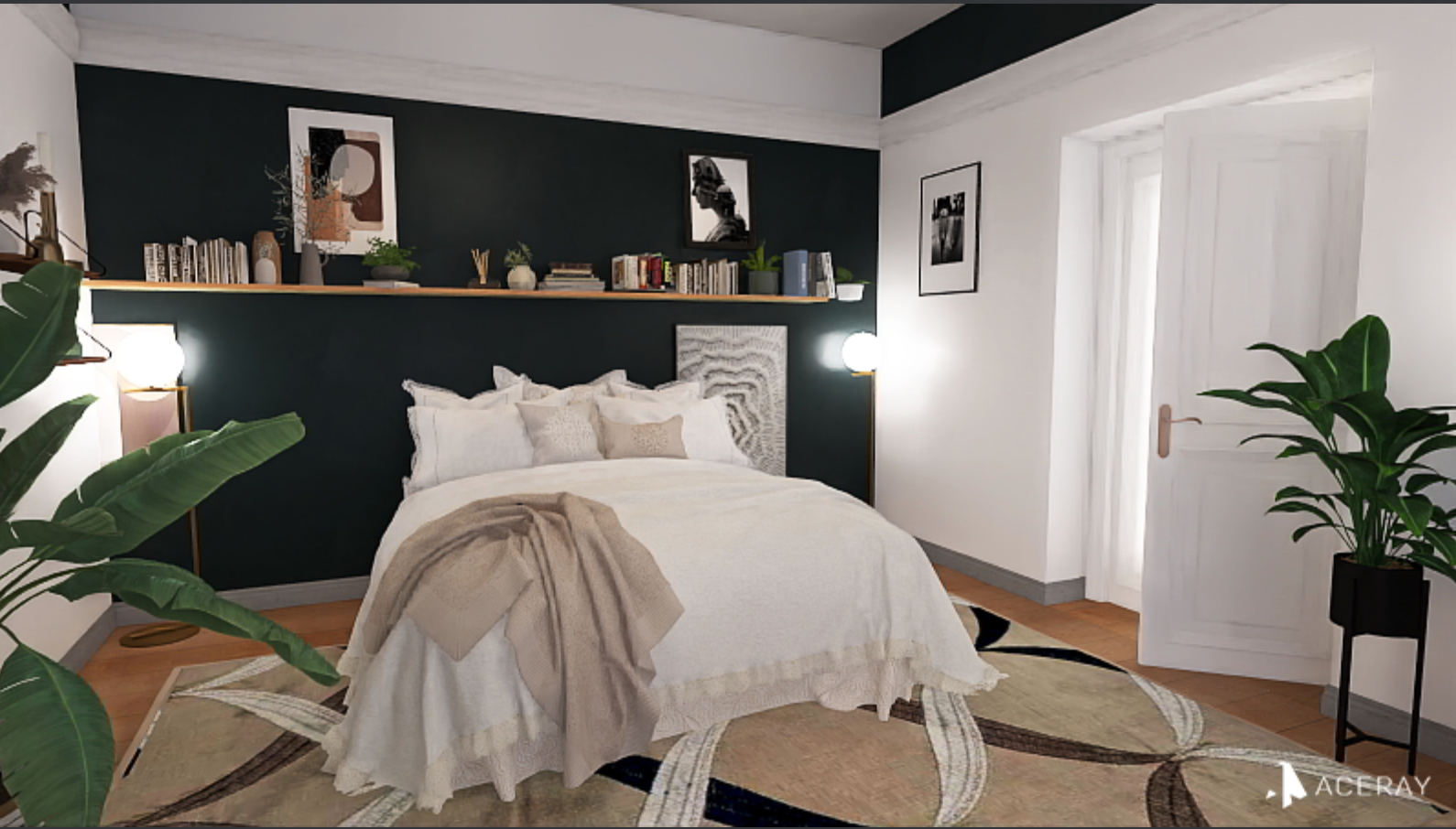 Bedroom - night