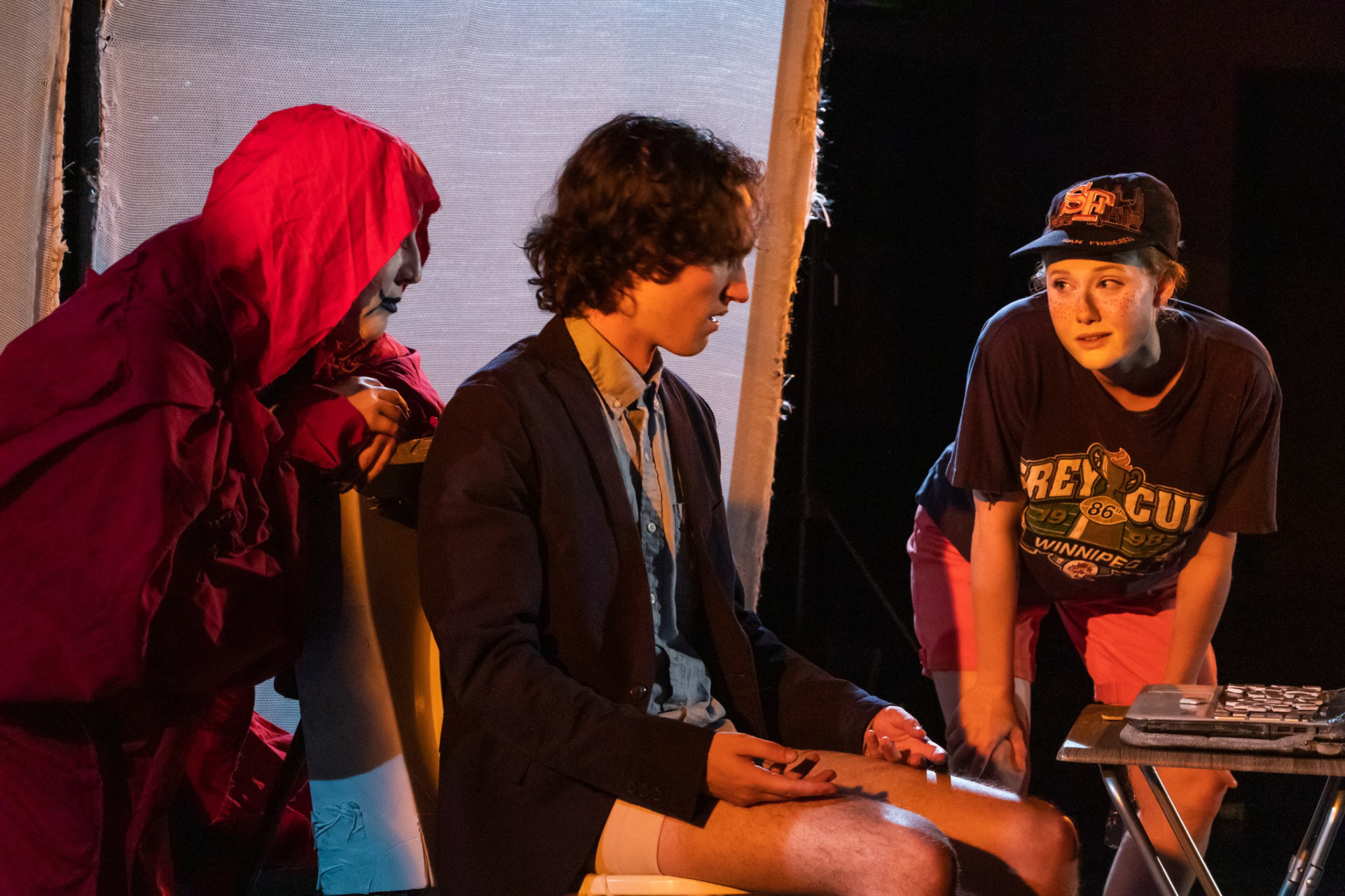 Red Paper at Montreal Fringe 2023