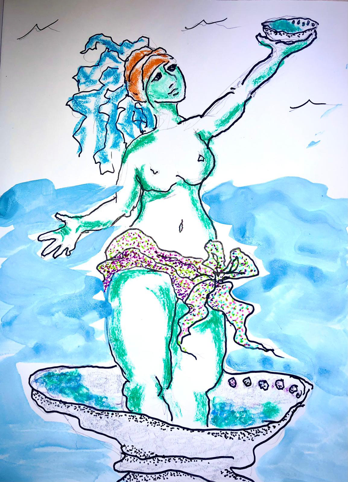 Heather Bentley, Queen of Cups