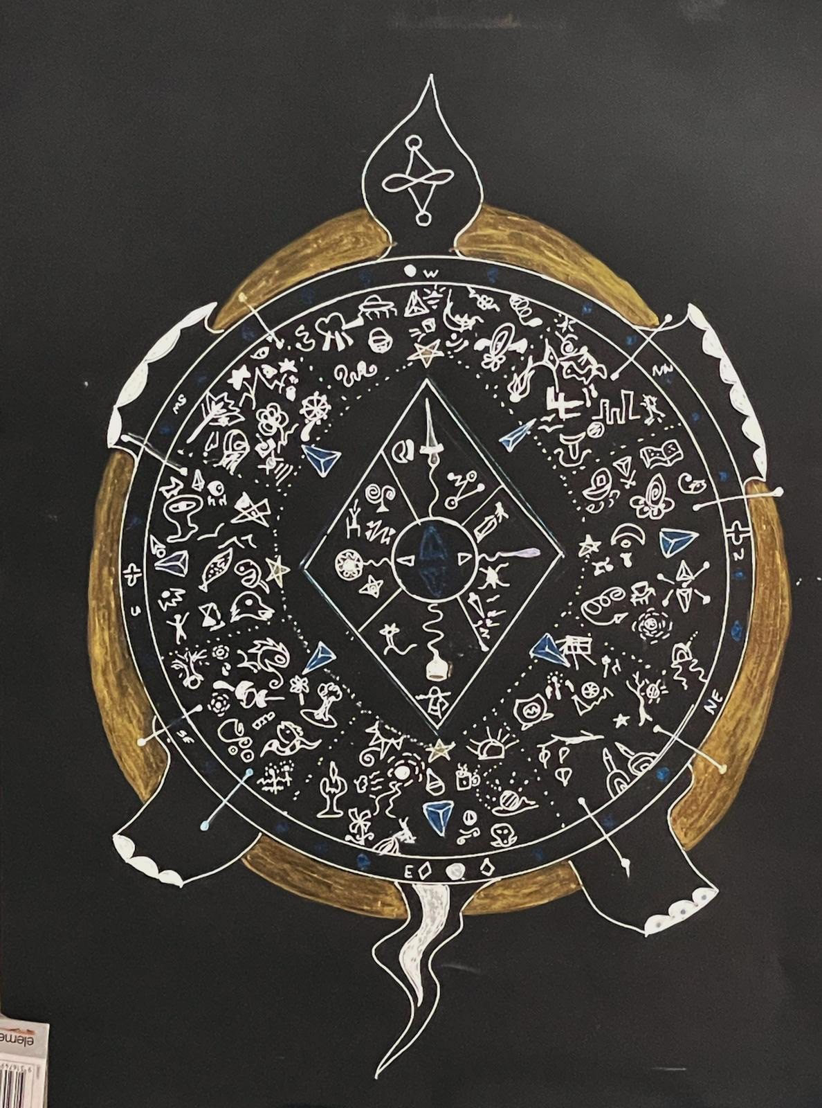 Julia Chapple, Magick Tortoise