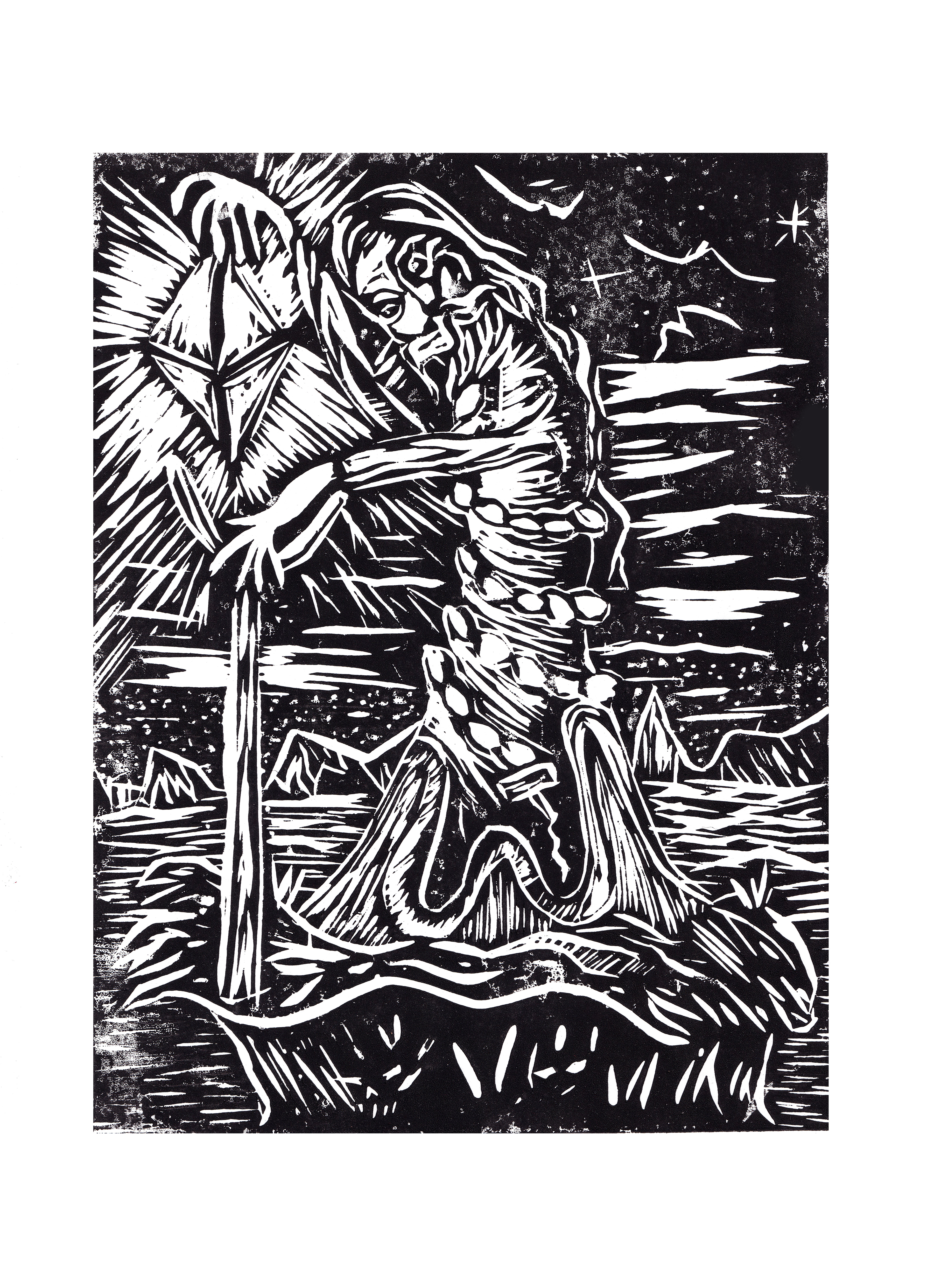 Elise Oursa, Hermit