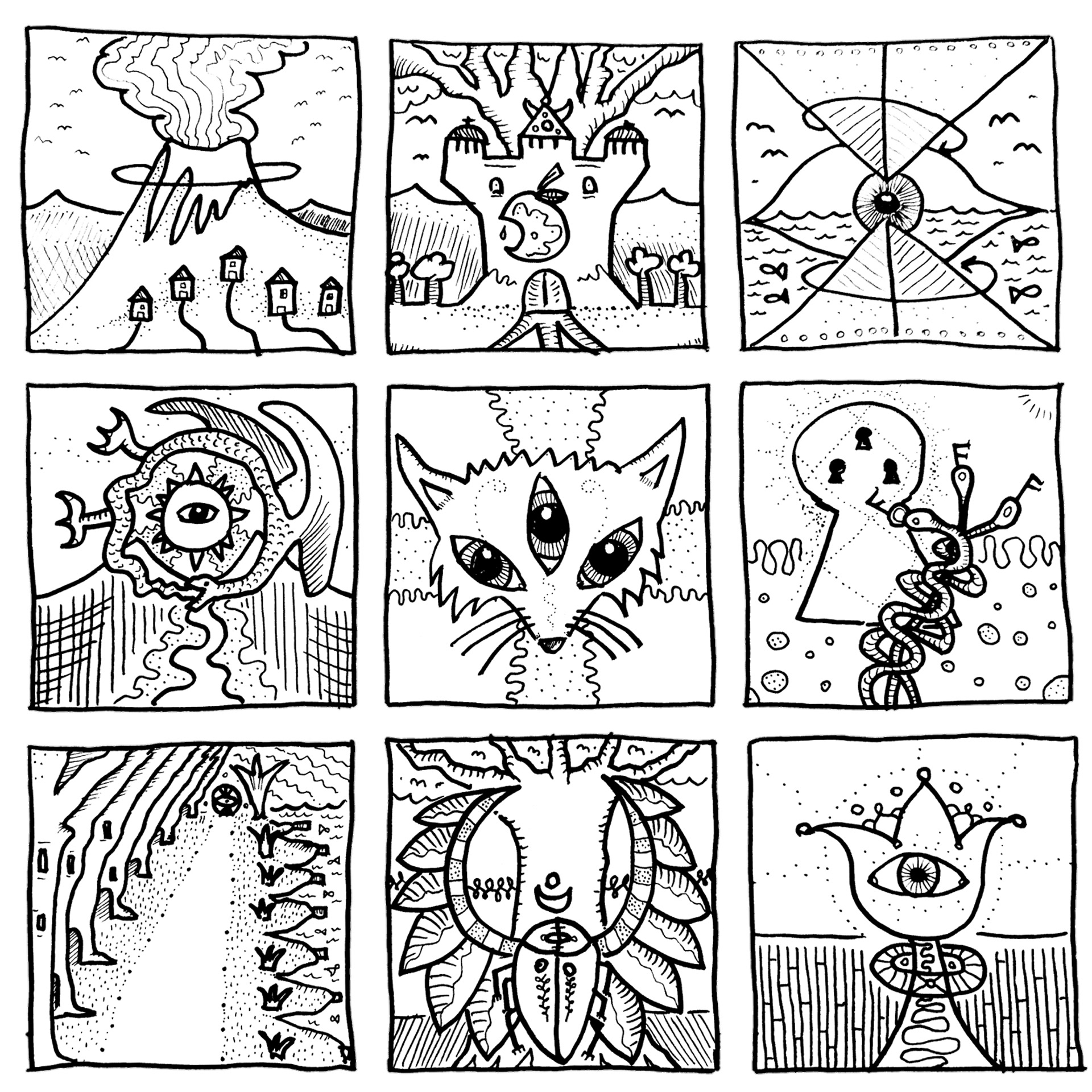 Peter Duchemin, Fox Cross