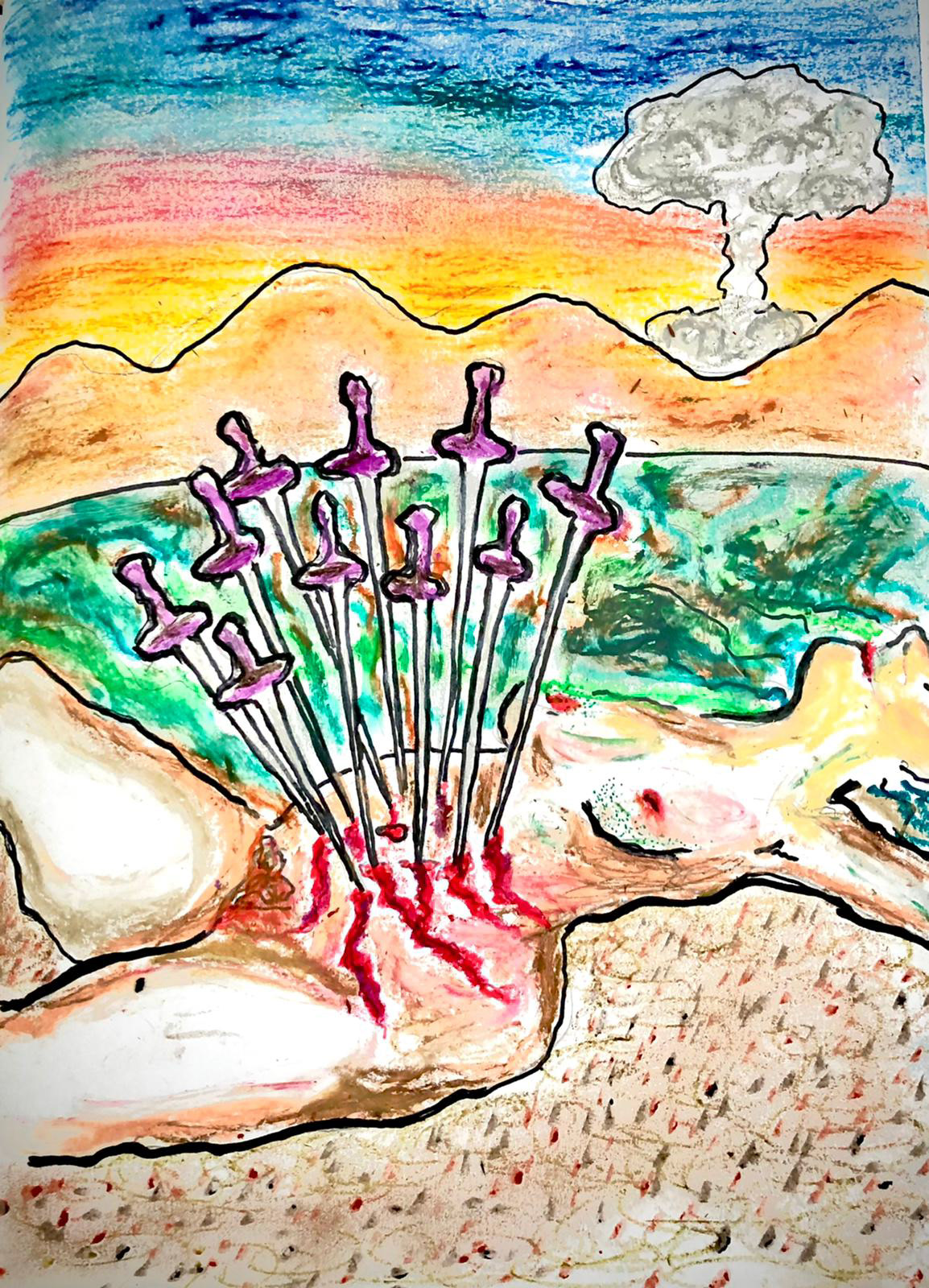 Heather Bentley - 10 of Swords