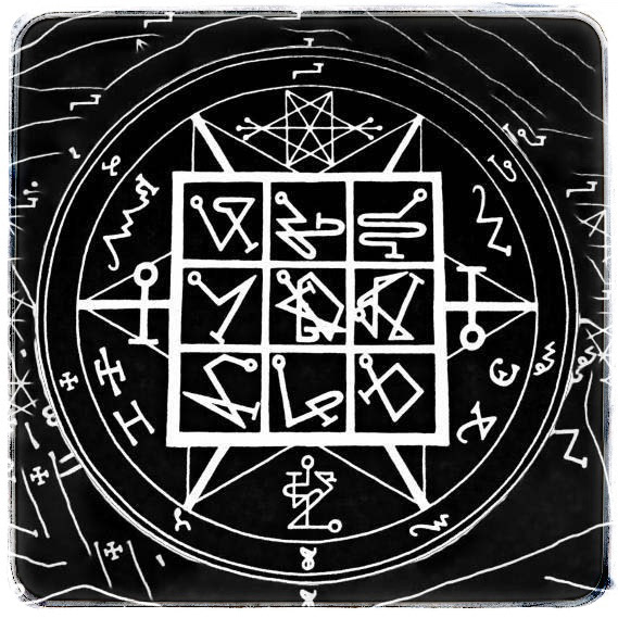 Red Sigil Alchemist, Lo Shu Sigil