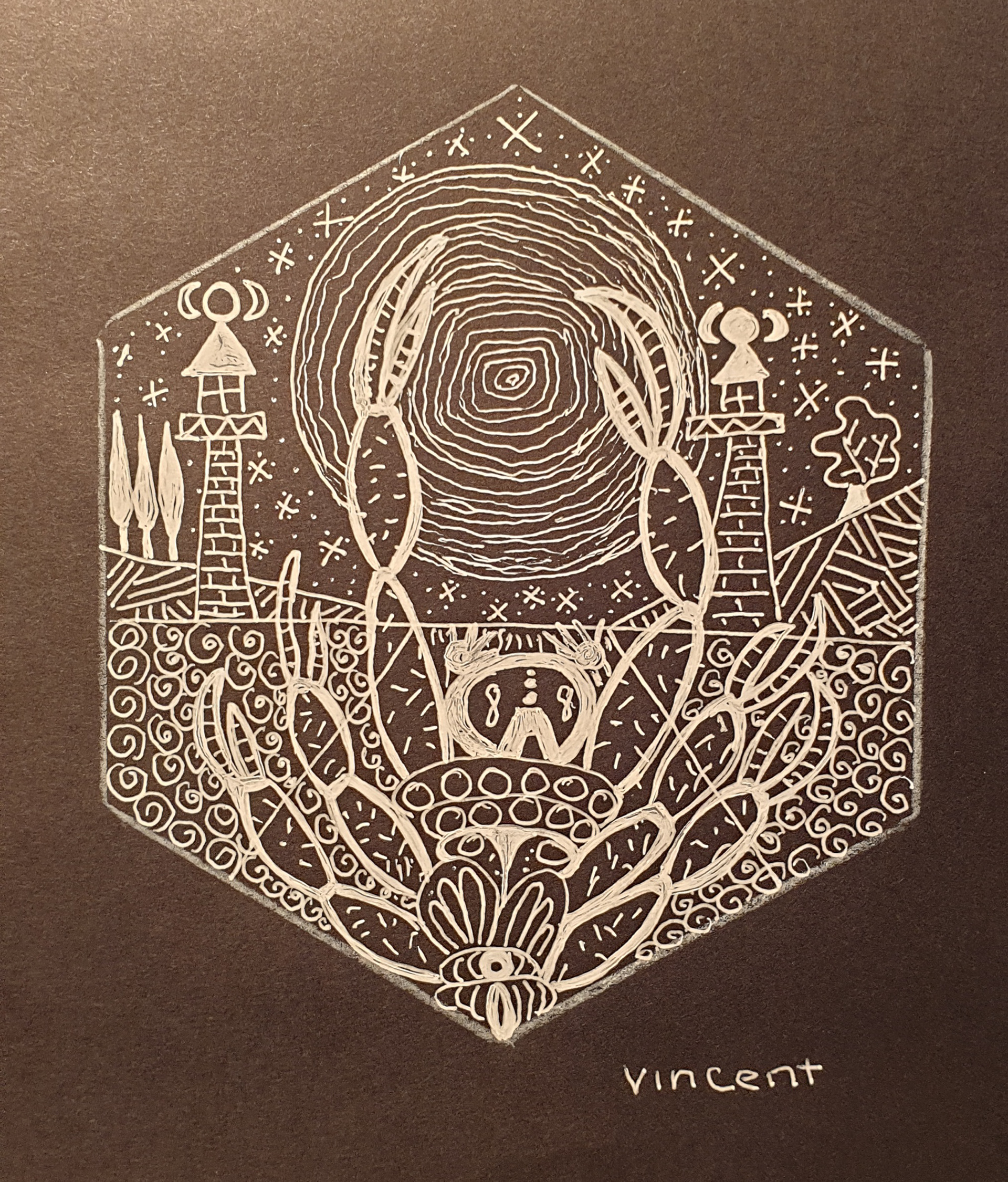 Jo Ziggy, Vincent