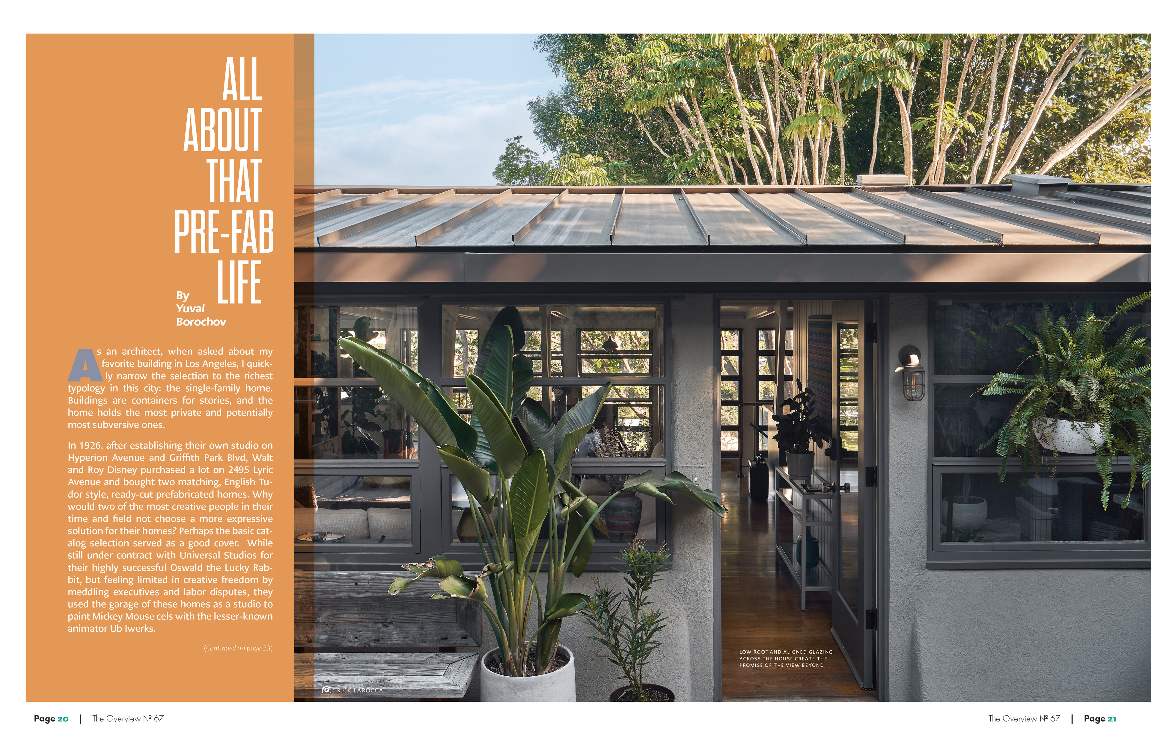 Overview - Magazine Spread