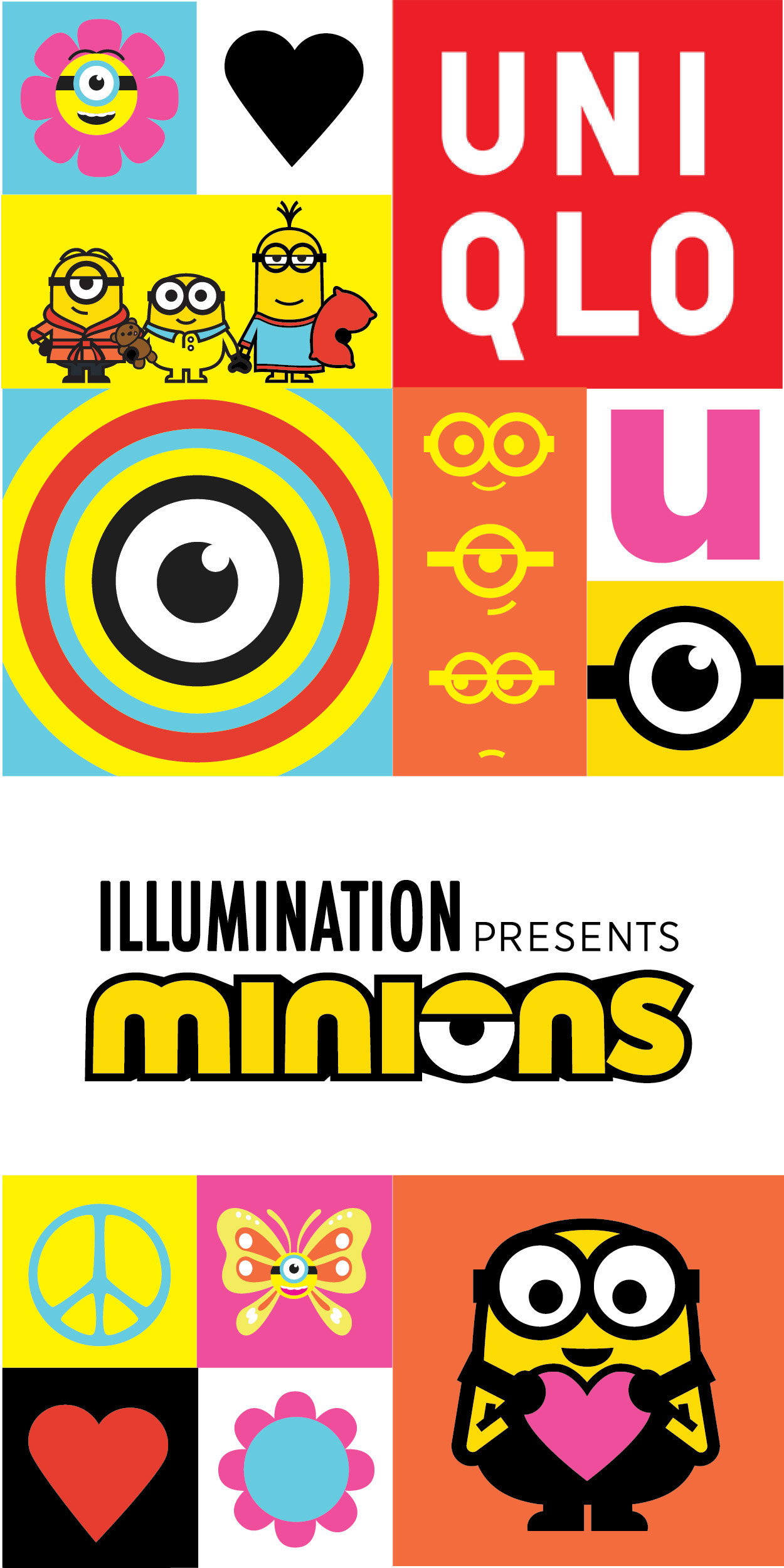 Uniqlo X Minions Collab