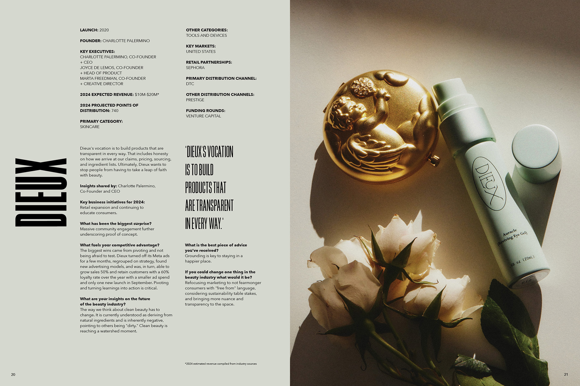 Future 50 - Magazine Spread