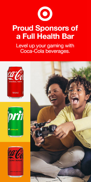 Target + Coke Campaign