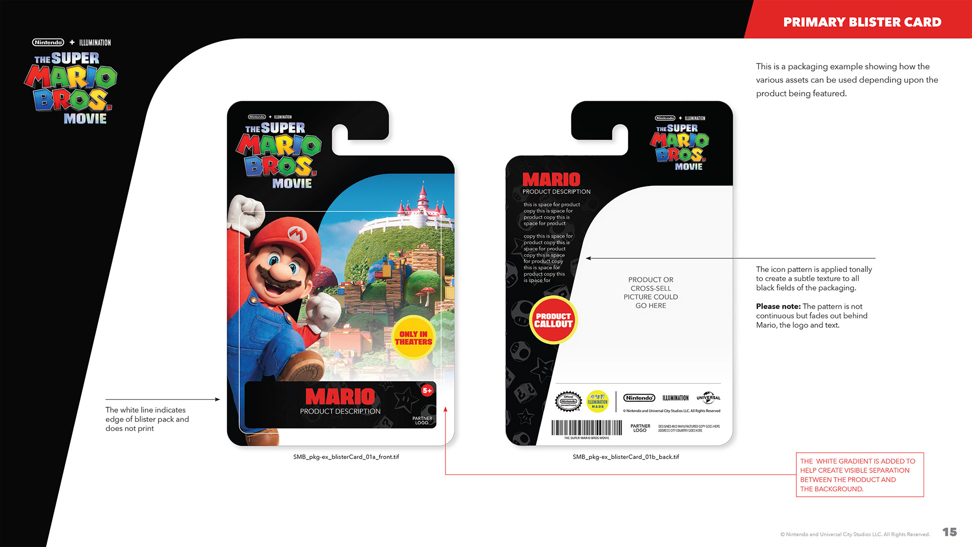 The Super Mario Bros Movie - Packaging Program