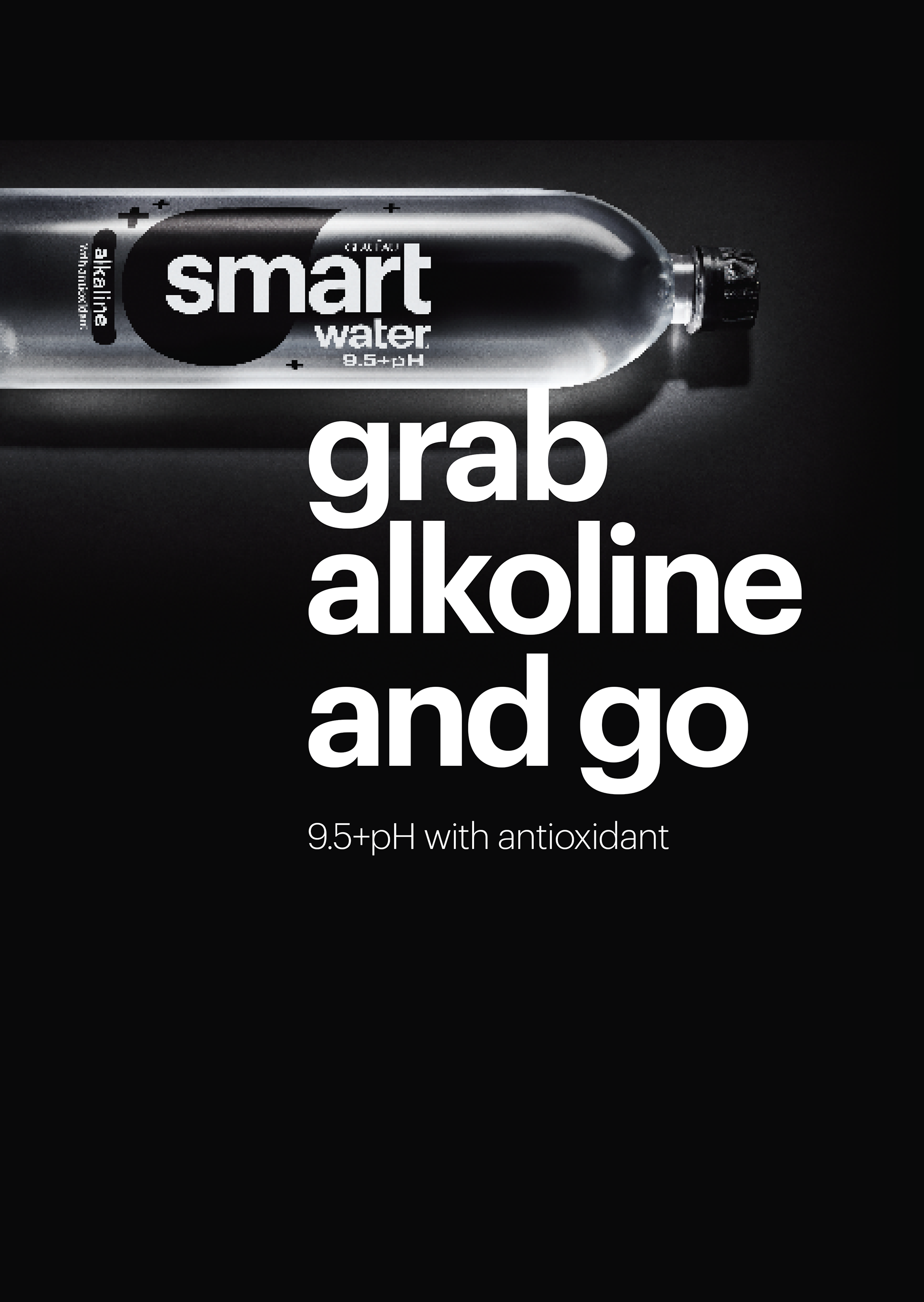 Smartwater - Cooler Signage