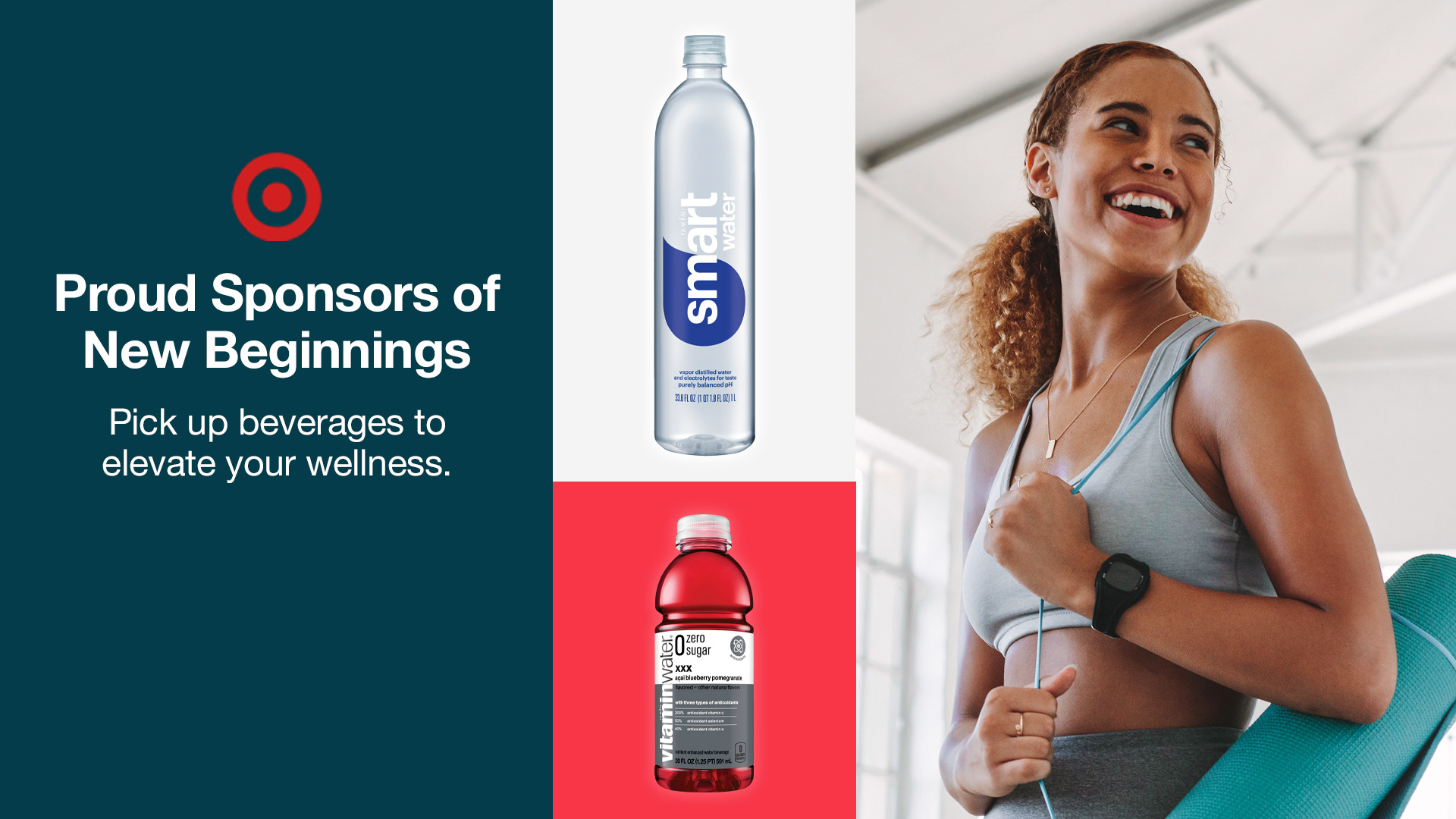 Target + Smartwater Campaign