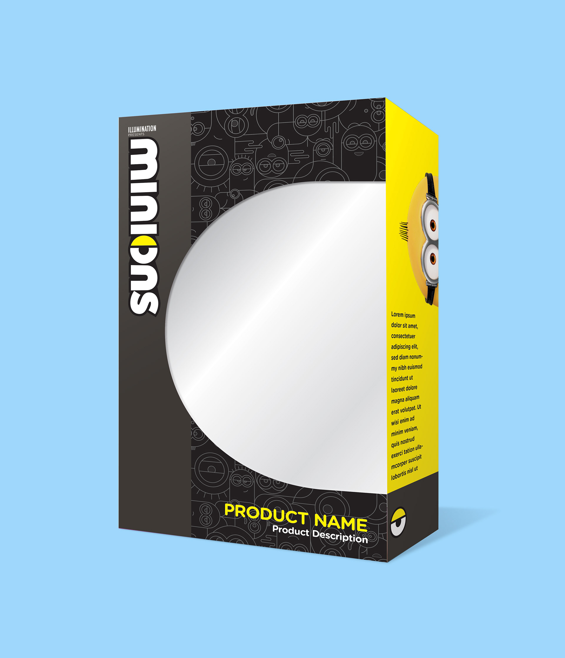 Minions - New Franchise Logo & Packaging