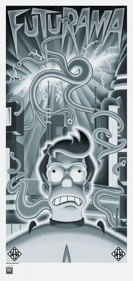 Futurama - Collector's Poster