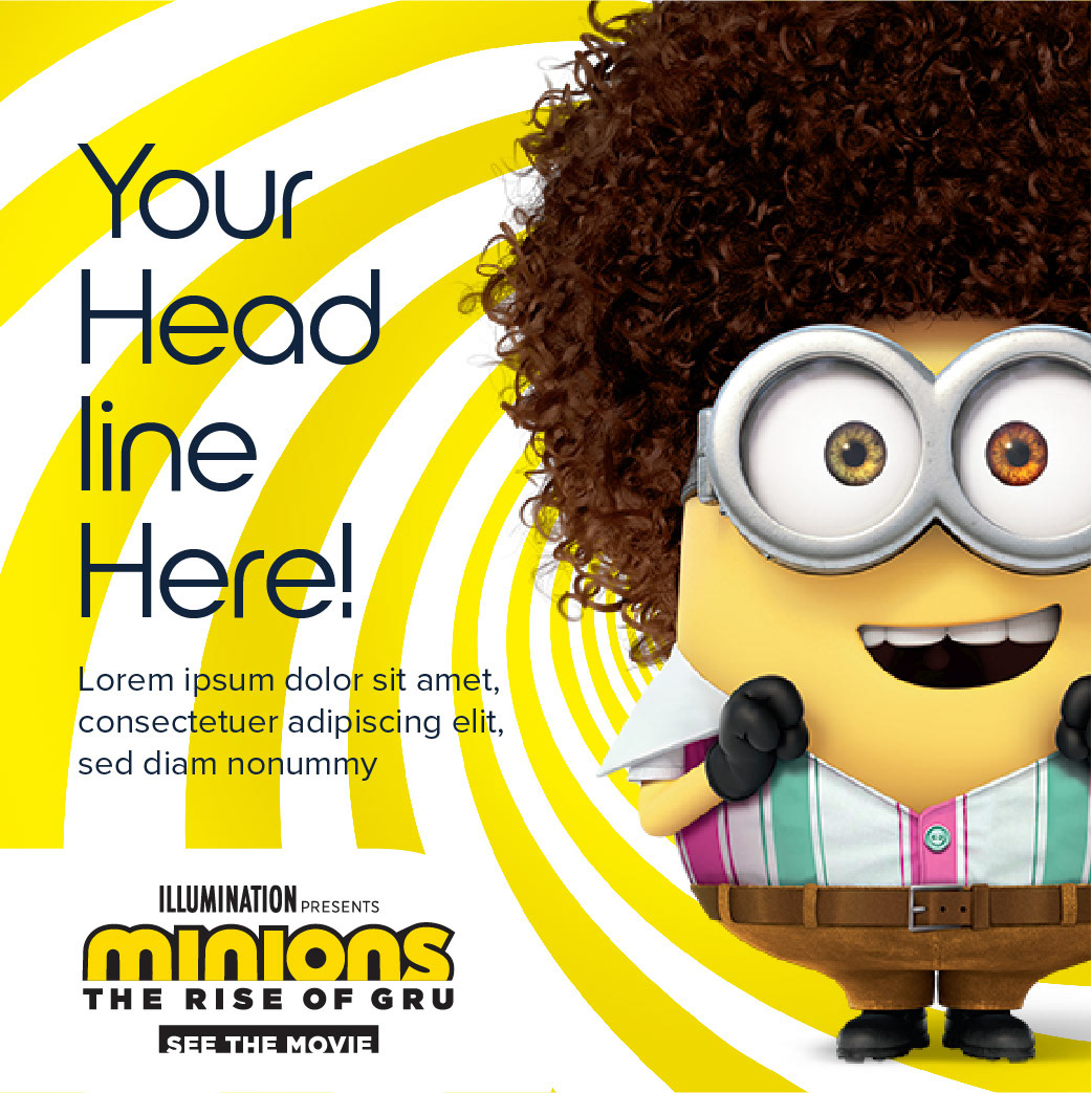 Minions - Banner Concept