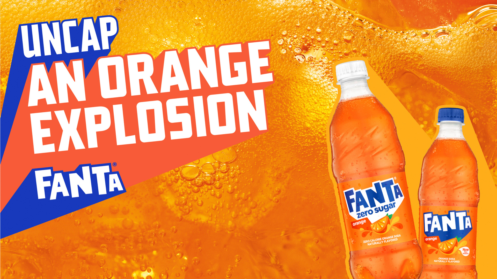 Fanta New Campaign - Digital Banner 