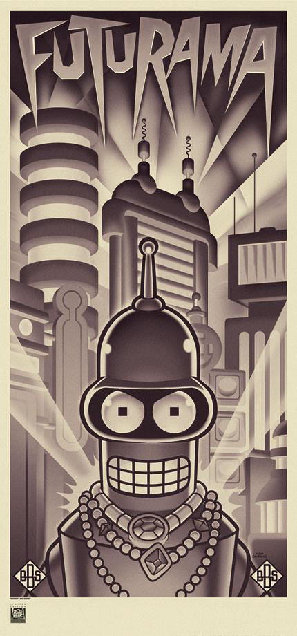 Futurama - Collector's Poster