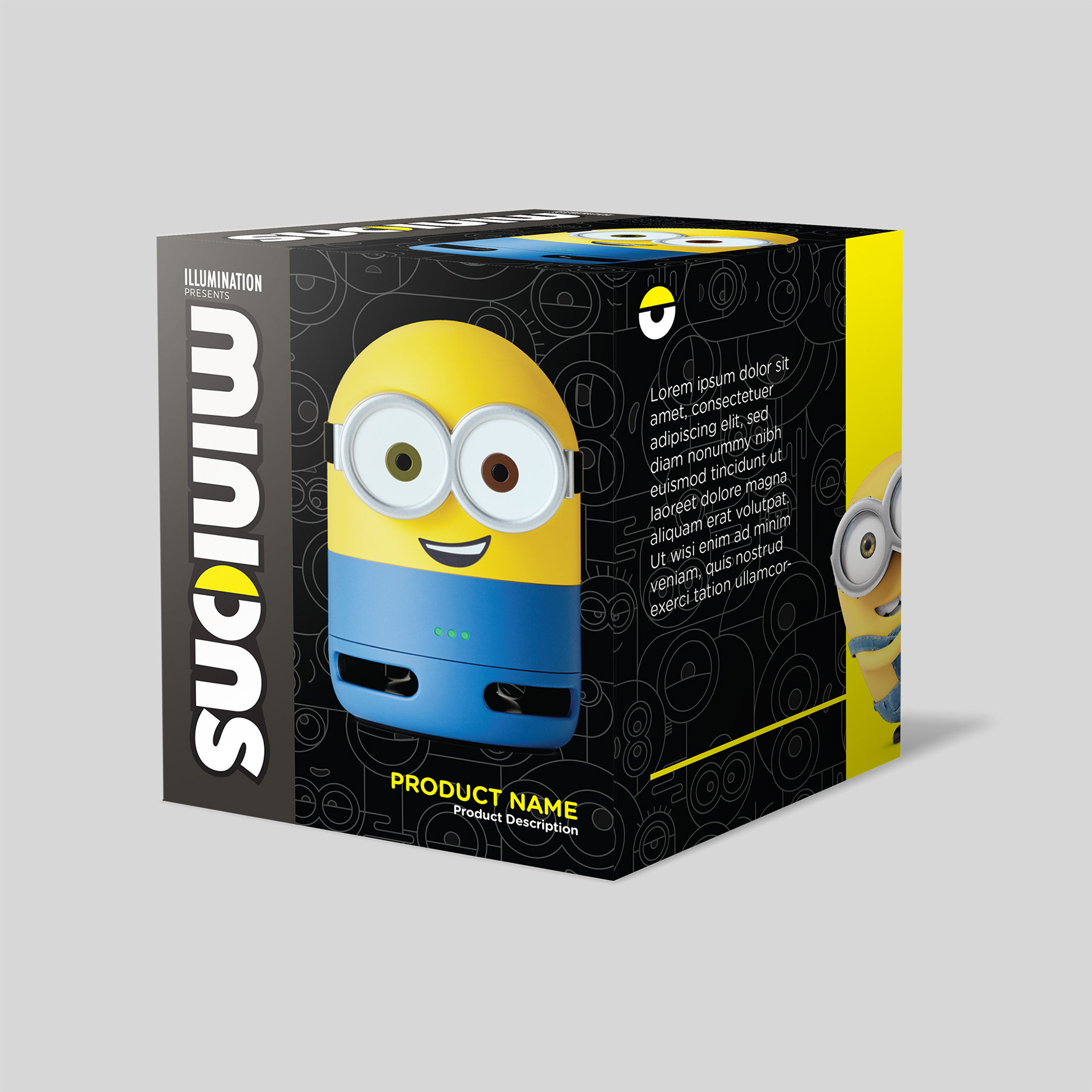 Minions - New Franchise Logo & Packaging