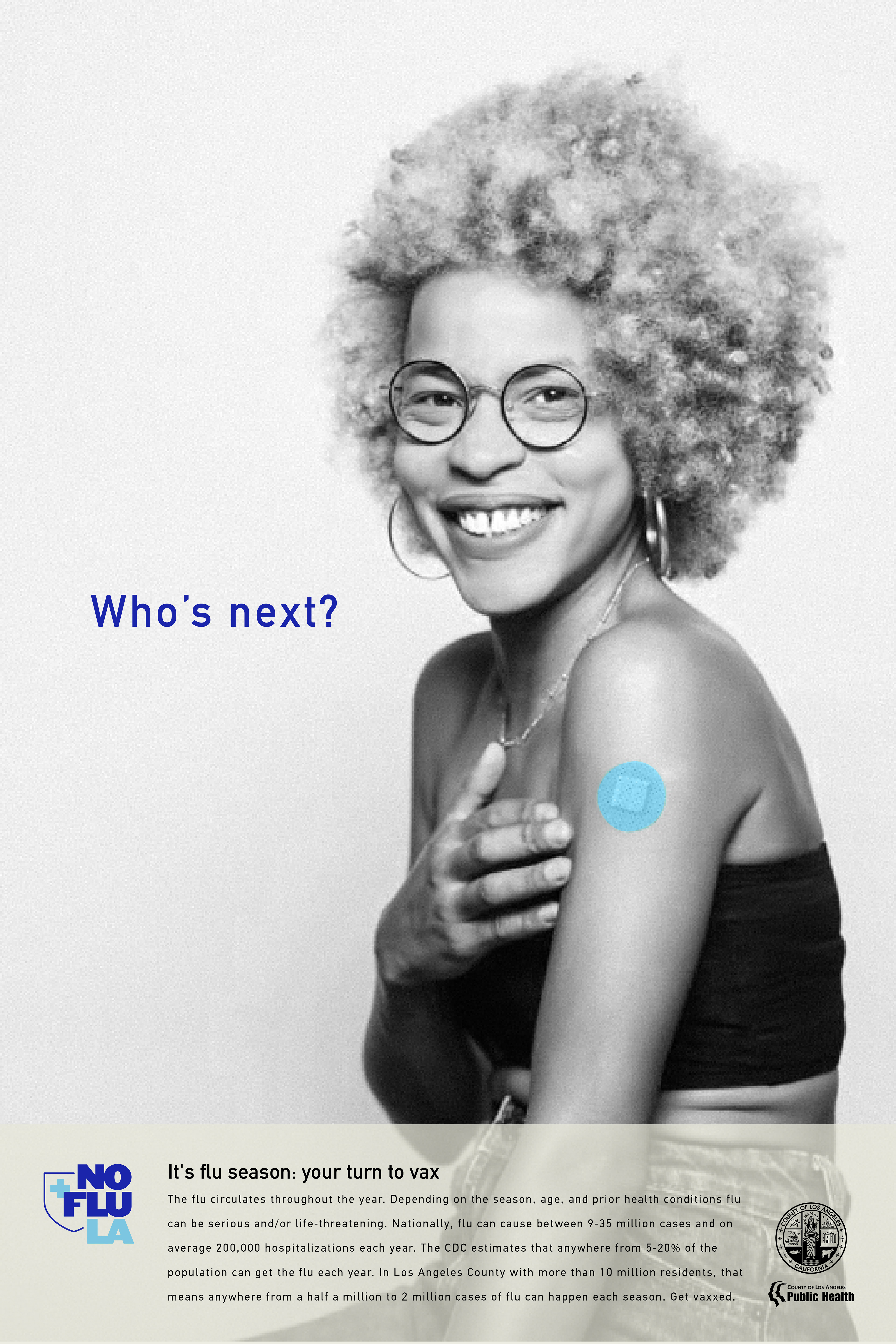 No Flu Campaign - LA County of Public Health