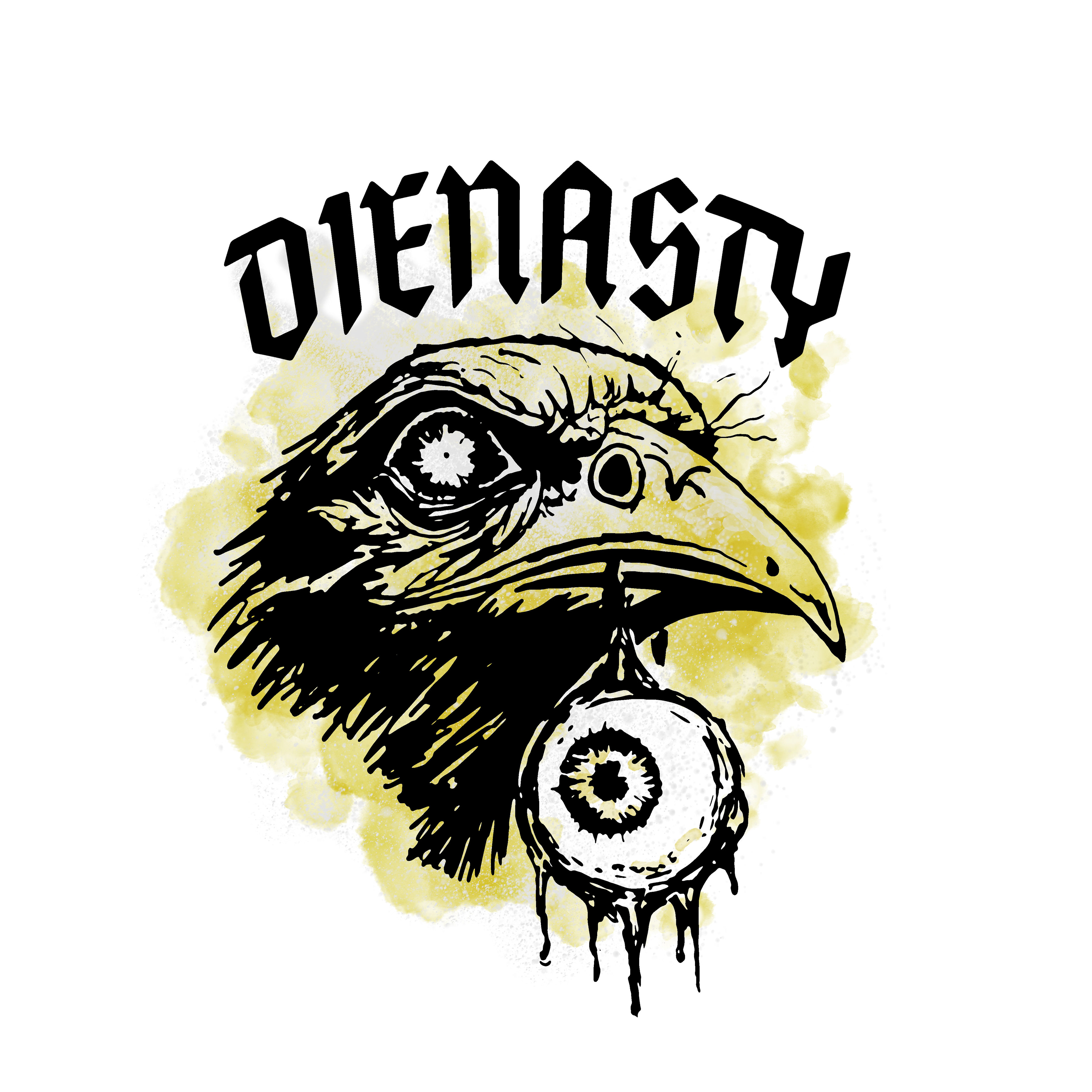 All-Seeing Raven Graphic - Dienasty