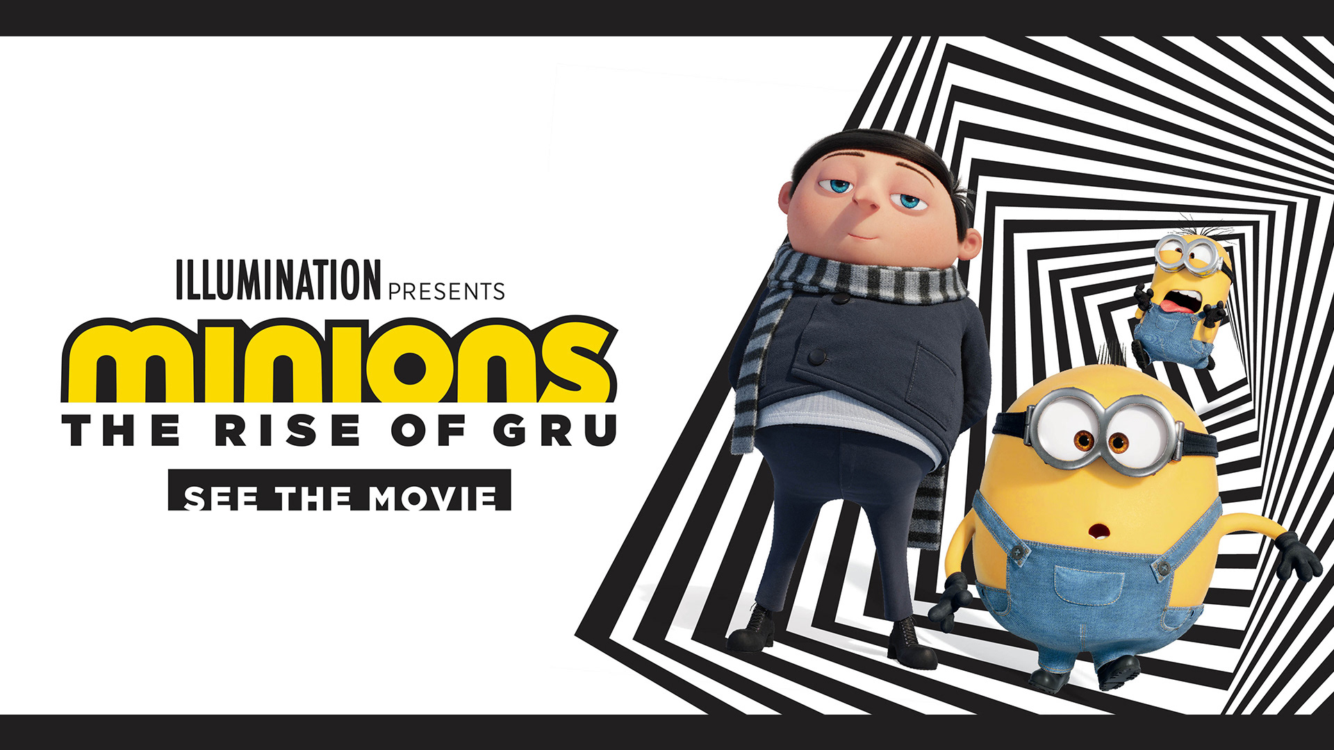 Minions - Retail Header