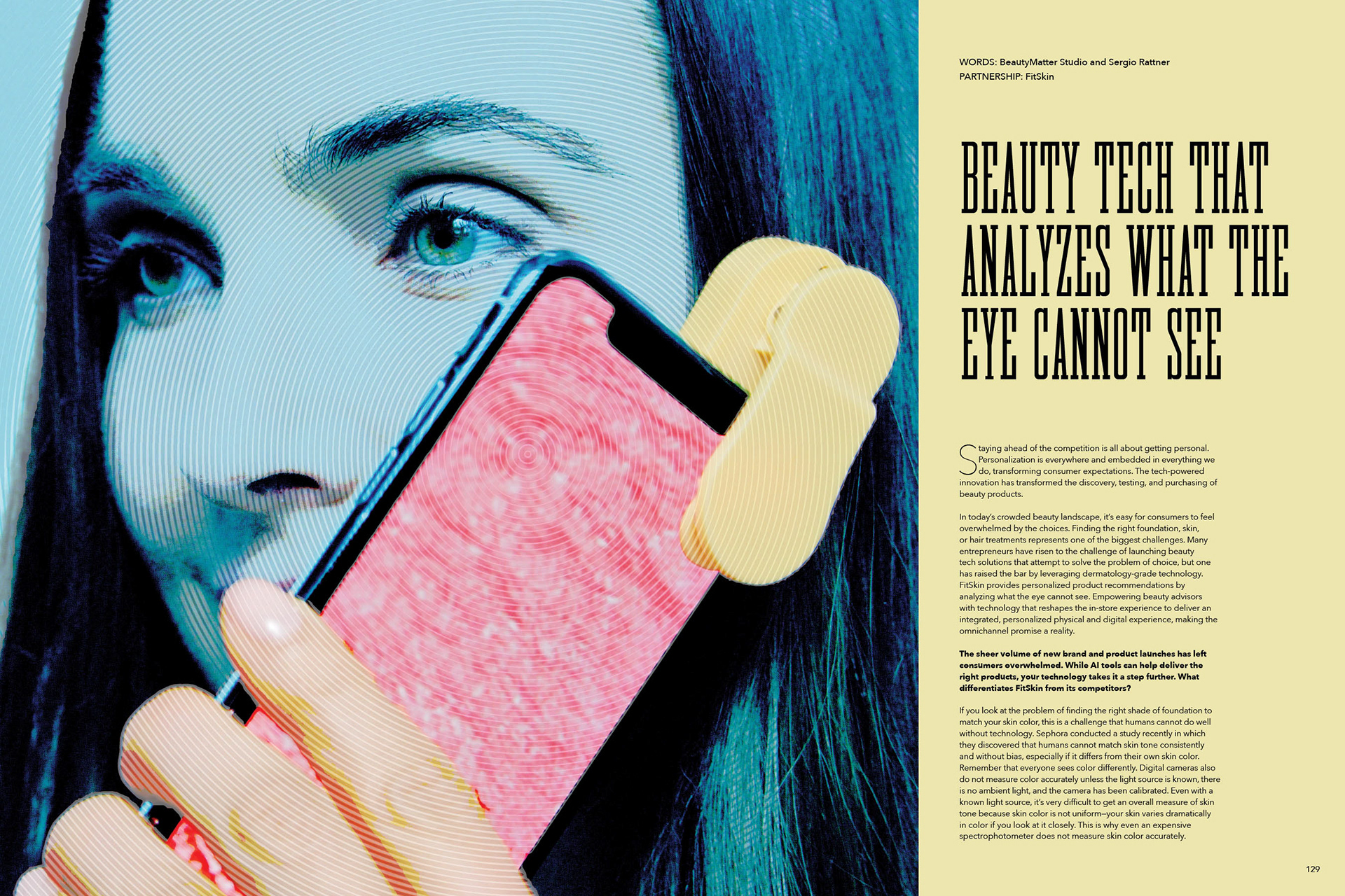 Future 50 - Magazine Spread